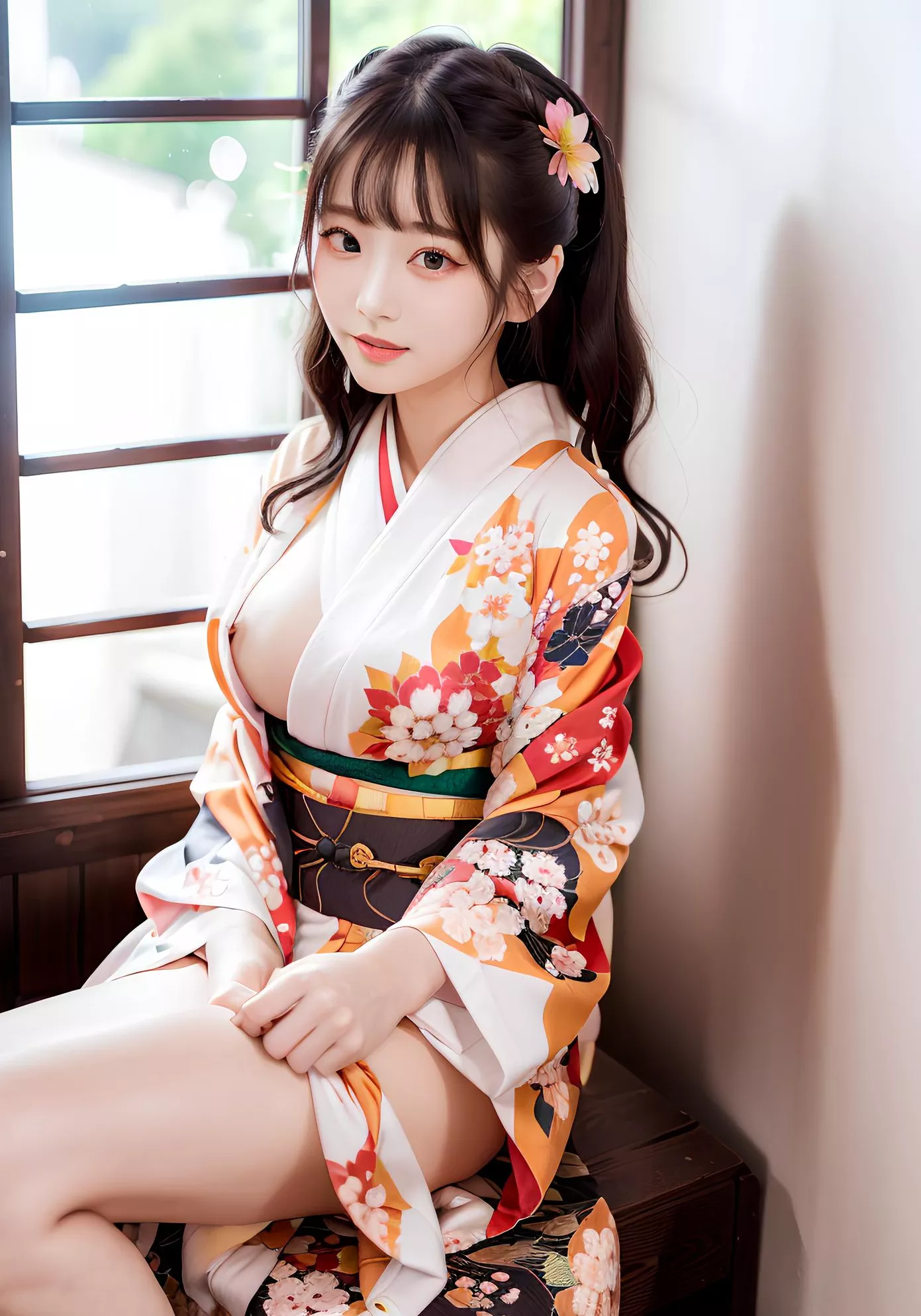全集修正 瞳影浅笑之和风细语の妩媚旋律 AI美女 超清 艾妖儿