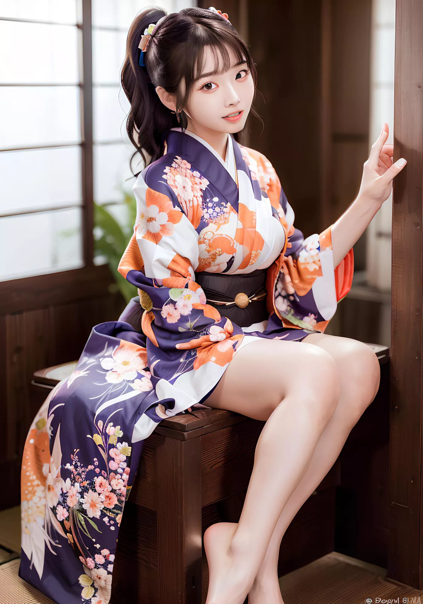 全集修正 瞳影浅笑之和风细语の妩媚旋律 AI美女 超清 艾妖儿