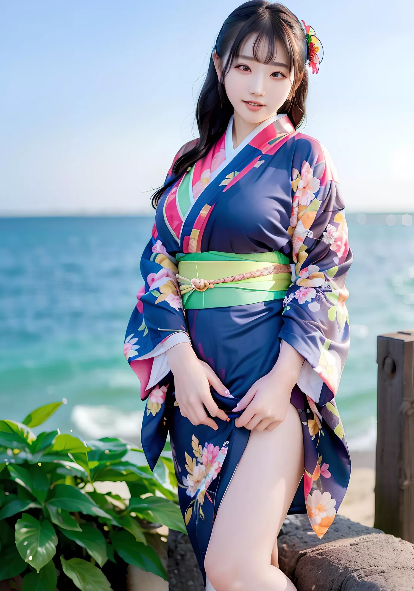 全集修正 瞳影浅笑之和风细语の妩媚旋律 AI美女 超清 艾妖儿