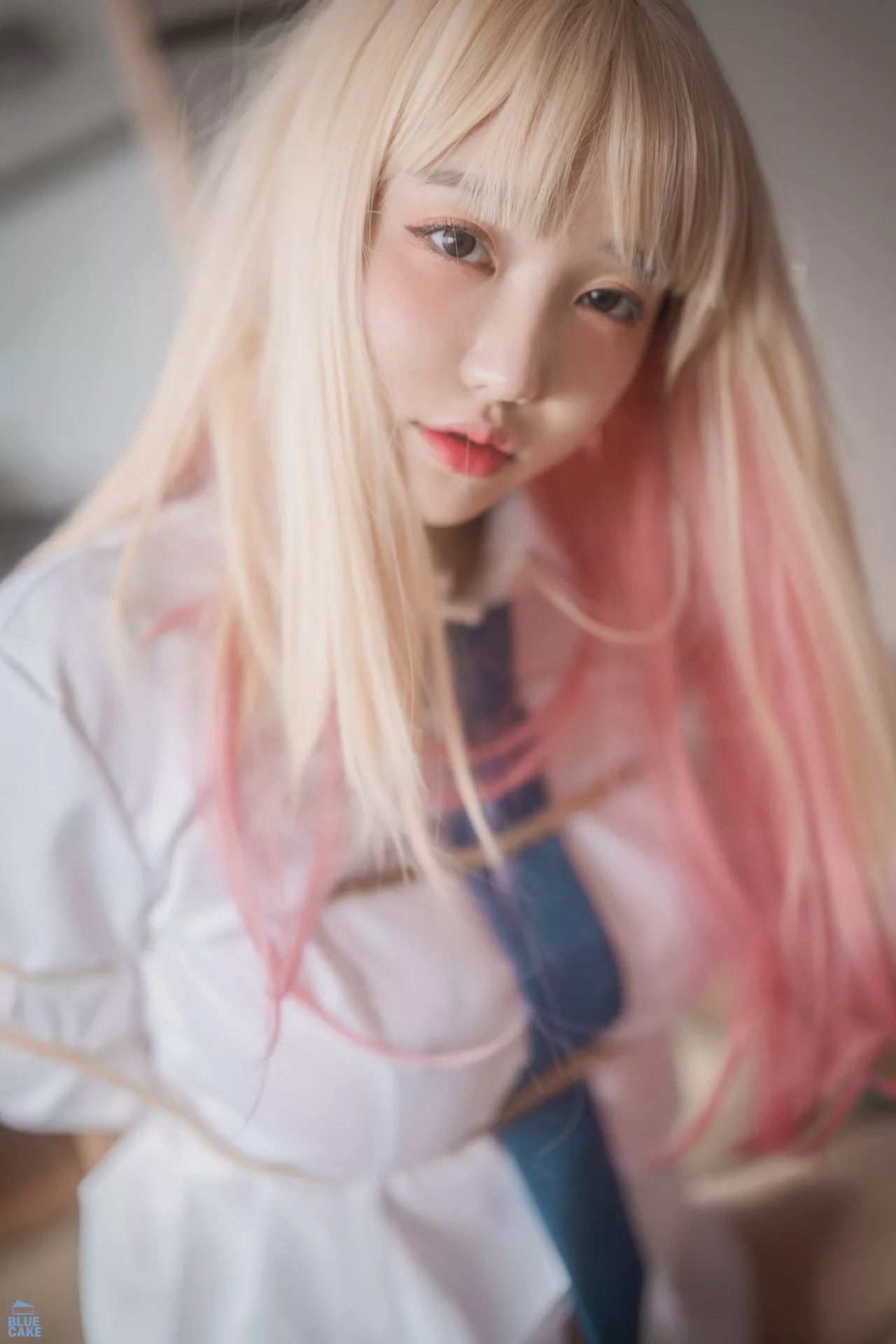 仙女 Son 摄影 Yeeun【BLUECAKE Marin White 韩国 Kitagawa Ver. 全集修正 蓝色蛋糕】