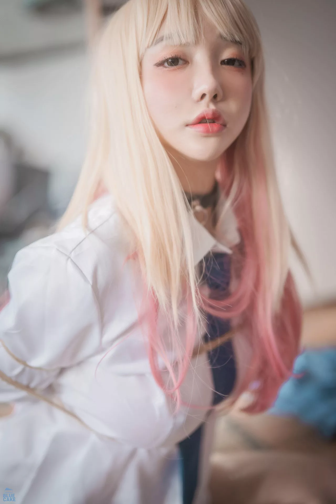 仙女 Son 摄影 Yeeun【BLUECAKE Marin White 韩国 Kitagawa Ver. 全集修正 蓝色蛋糕】