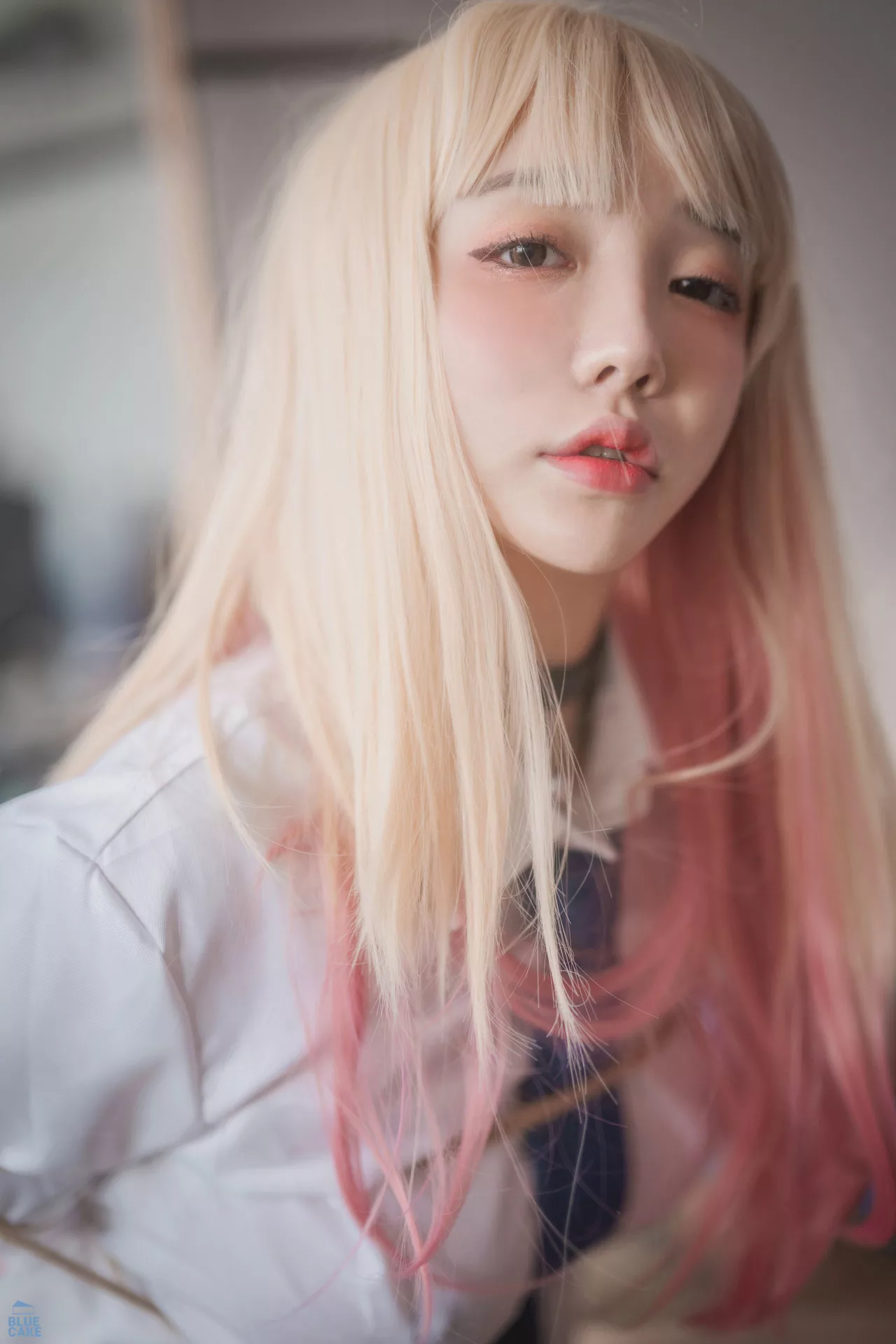仙女 Son 摄影 Yeeun【BLUECAKE Marin White 韩国 Kitagawa Ver. 全集修正 蓝色蛋糕】