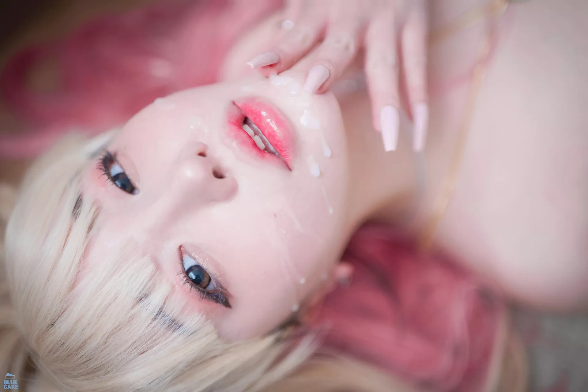 仙女 Son 摄影 Yeeun【BLUECAKE Marin White 韩国 Kitagawa Ver. 全集修正 蓝色蛋糕】
