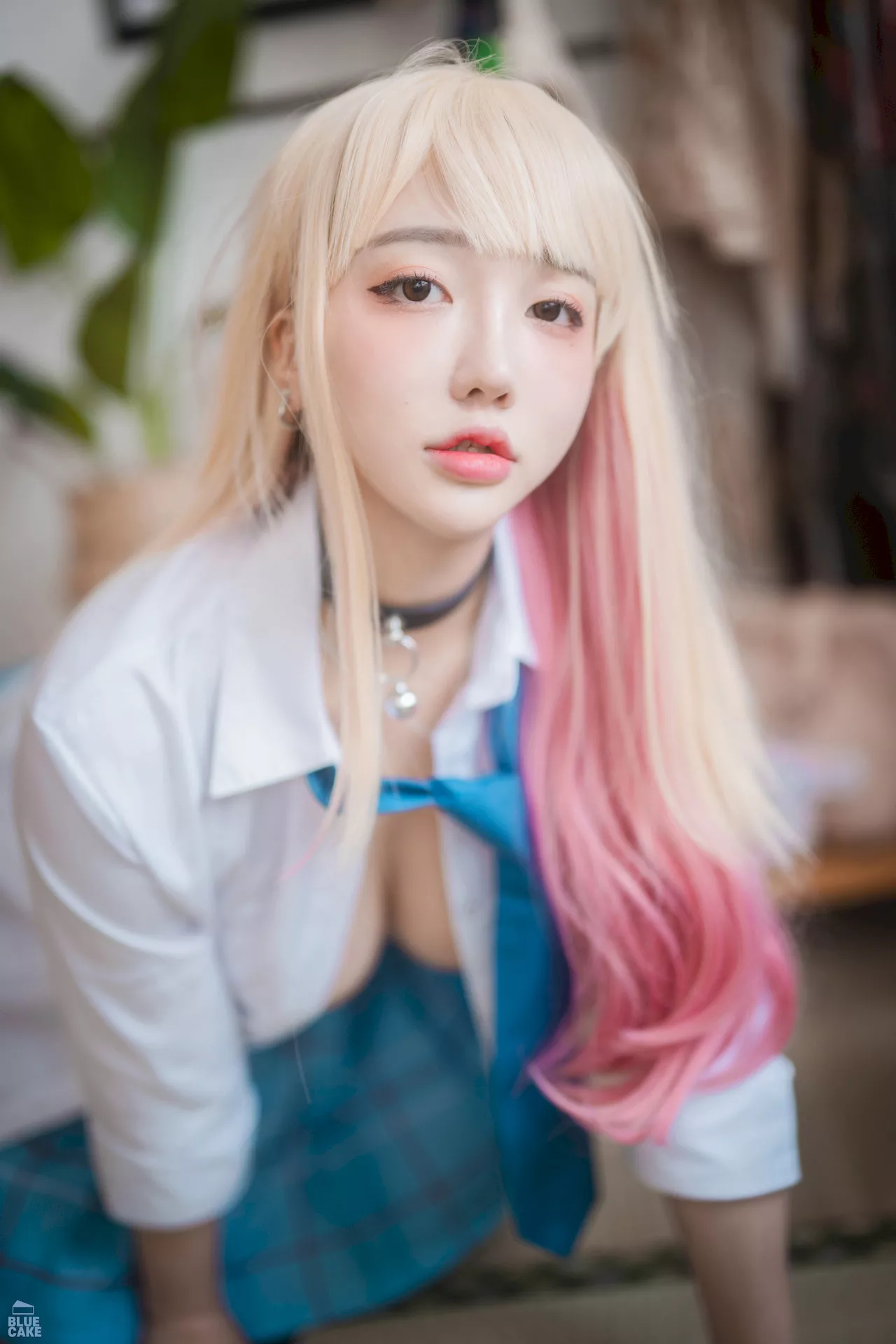 仙女 Son 摄影 Yeeun【BLUECAKE Marin White 韩国 Kitagawa Ver. 全集修正 蓝色蛋糕】