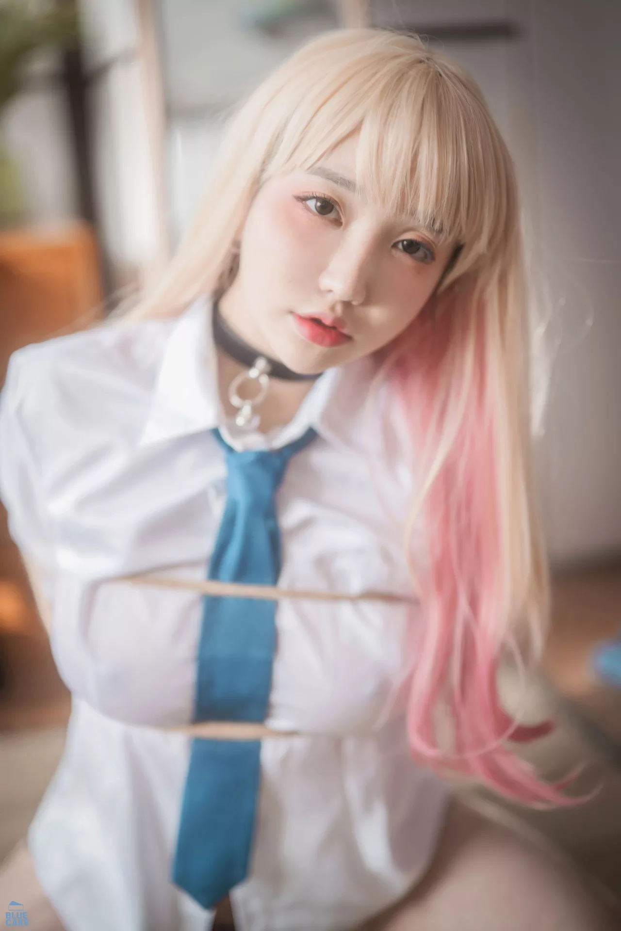 仙女 Son 摄影 Yeeun【BLUECAKE Marin White 韩国 Kitagawa Ver. 全集修正 蓝色蛋糕】