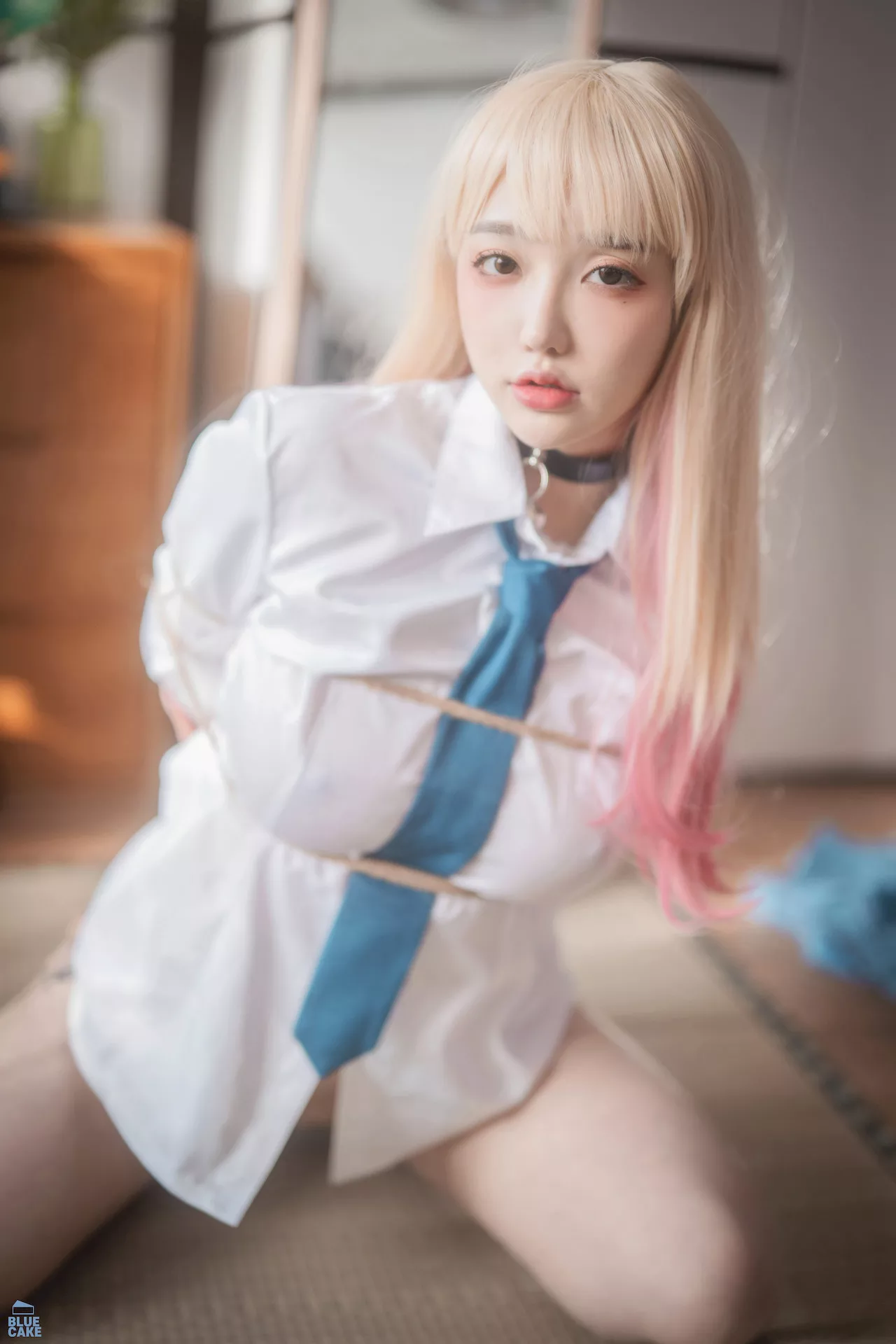 仙女 Son 摄影 Yeeun【BLUECAKE Marin White 韩国 Kitagawa Ver. 全集修正 蓝色蛋糕】