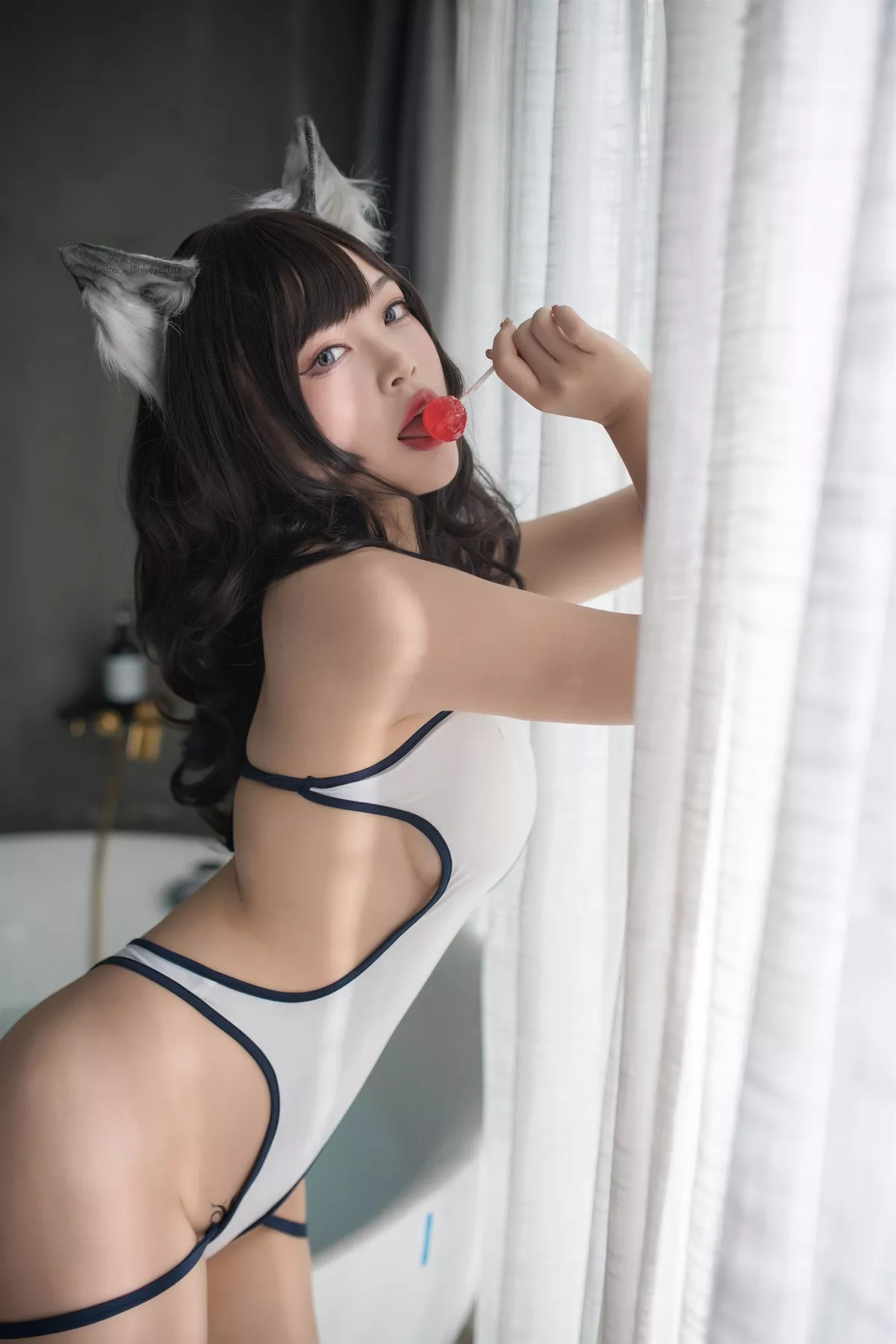 户内 萌系小仙女 密拍 Cosplay 性感 仙女 白烨