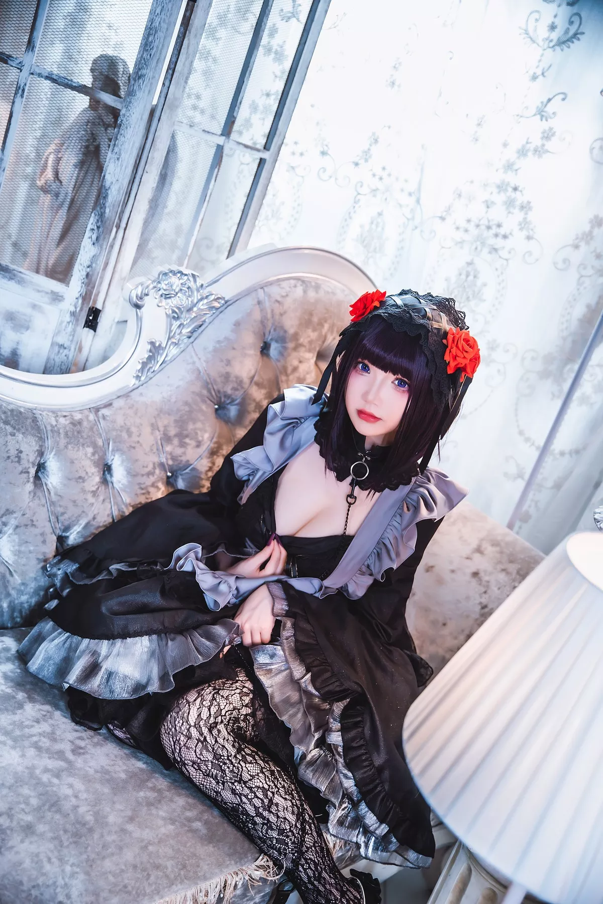 雪晴 美人 Cosplay 喜多川黑江�~ Astra 雪晴 嘟嘟