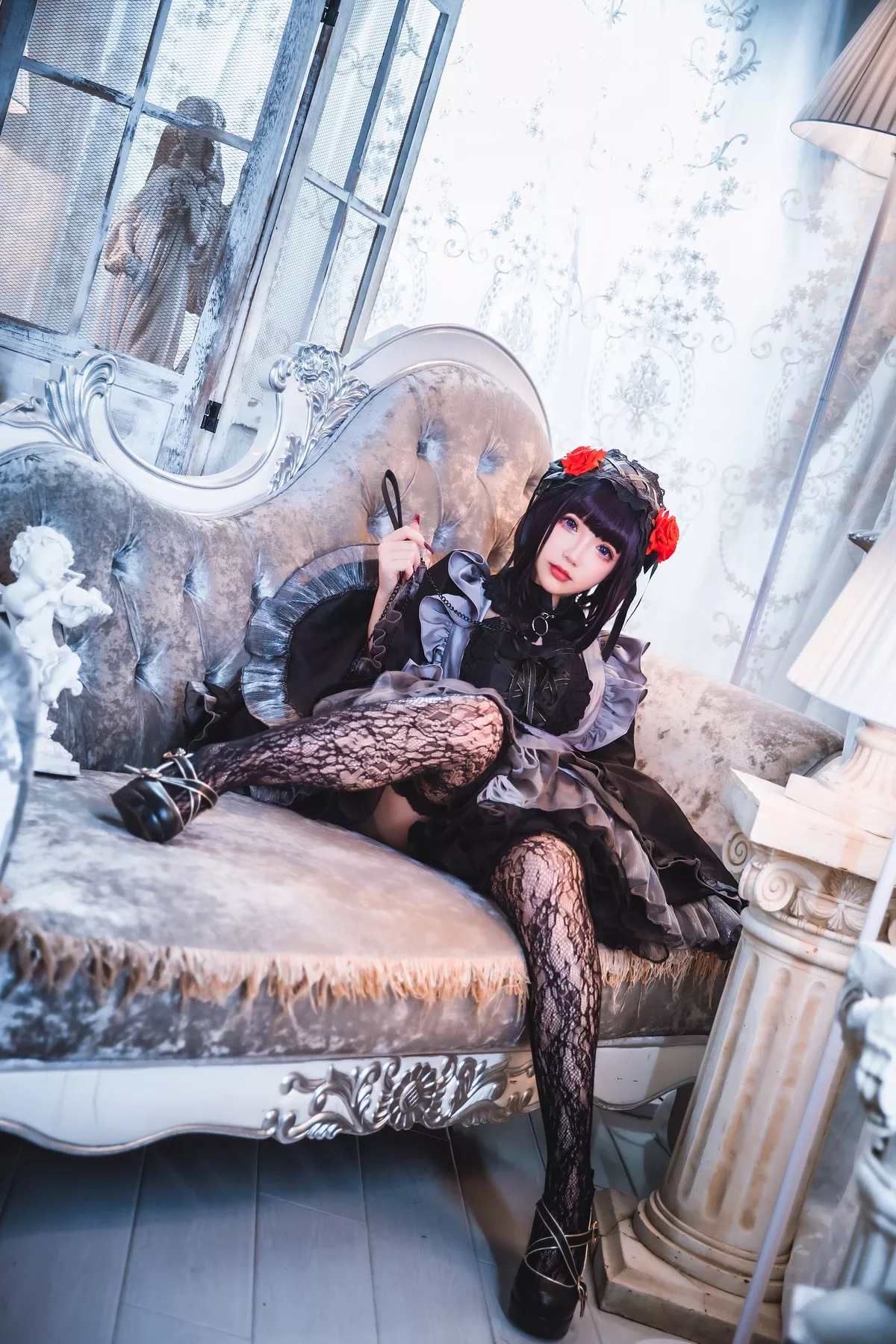 雪晴 美人 Cosplay 喜多川黑江�~ Astra 雪晴 嘟嘟