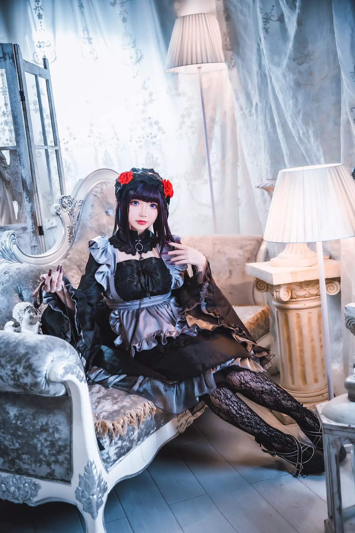 雪晴 美人 Cosplay 喜多川黑江�~ Astra 雪晴 嘟嘟