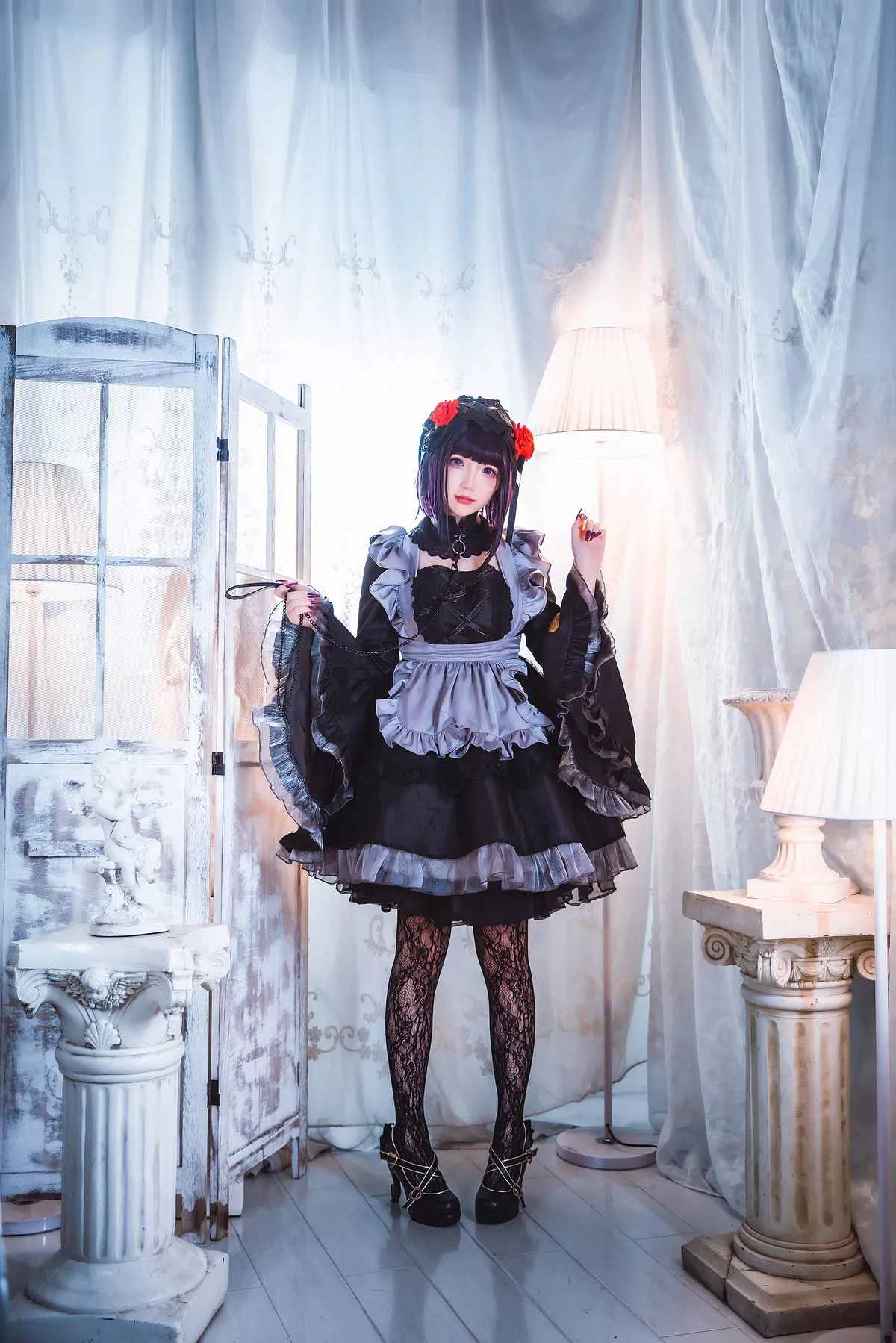 雪晴 美人 Cosplay 喜多川黑江�~ Astra 雪晴 嘟嘟