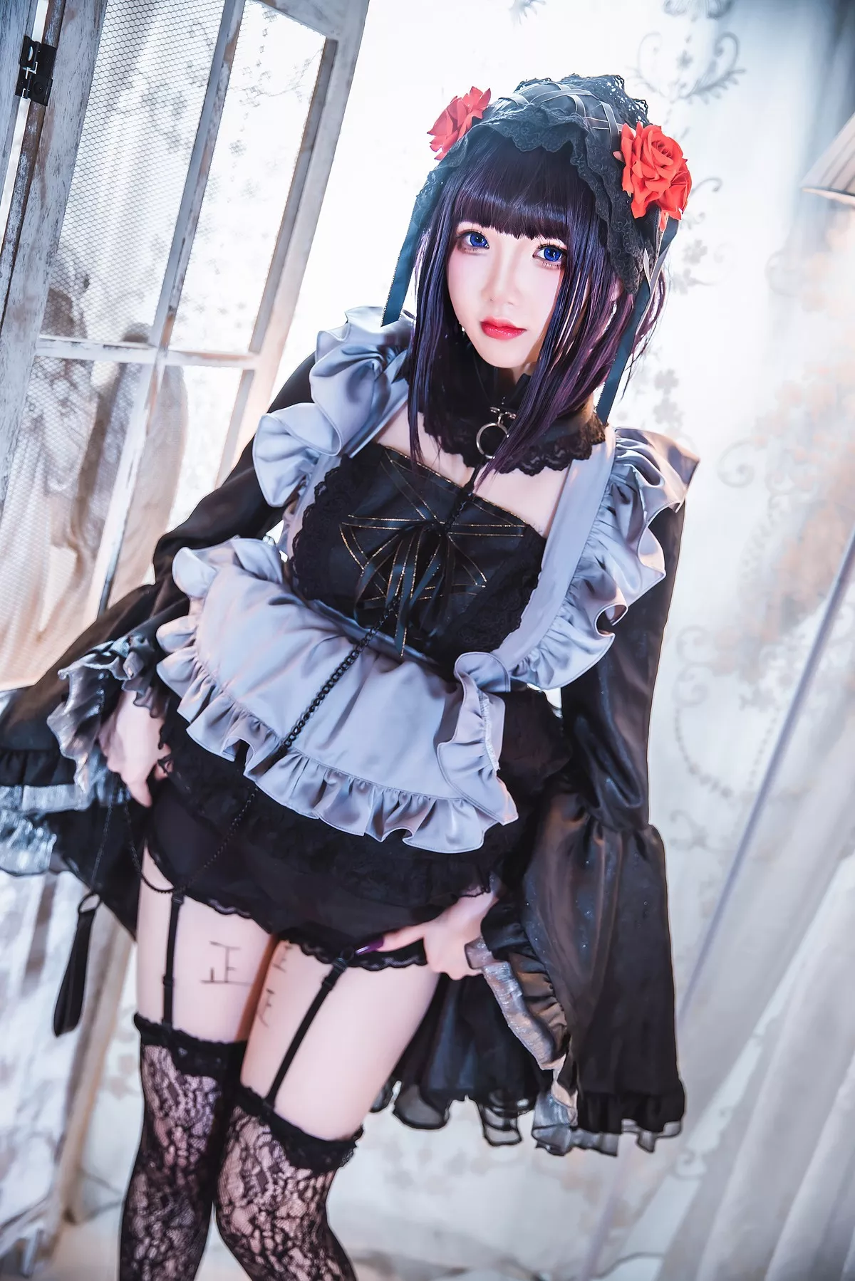 雪晴 美人 Cosplay 喜多川黑江�~ Astra 雪晴 嘟嘟