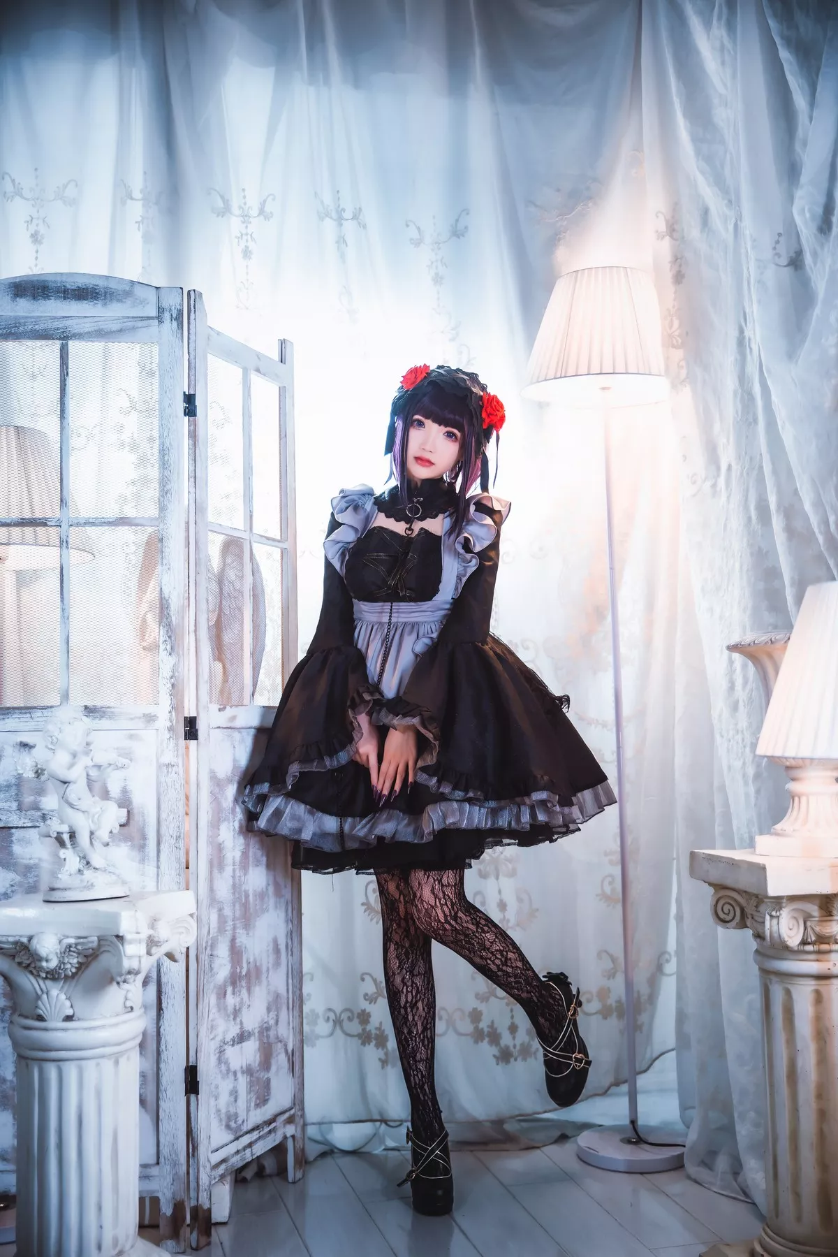 雪晴 美人 Cosplay 喜多川黑江�~ Astra 雪晴 嘟嘟