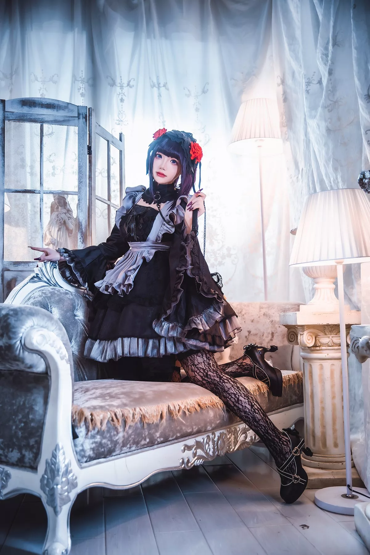 雪晴 美人 Cosplay 喜多川黑江�~ Astra 雪晴 嘟嘟