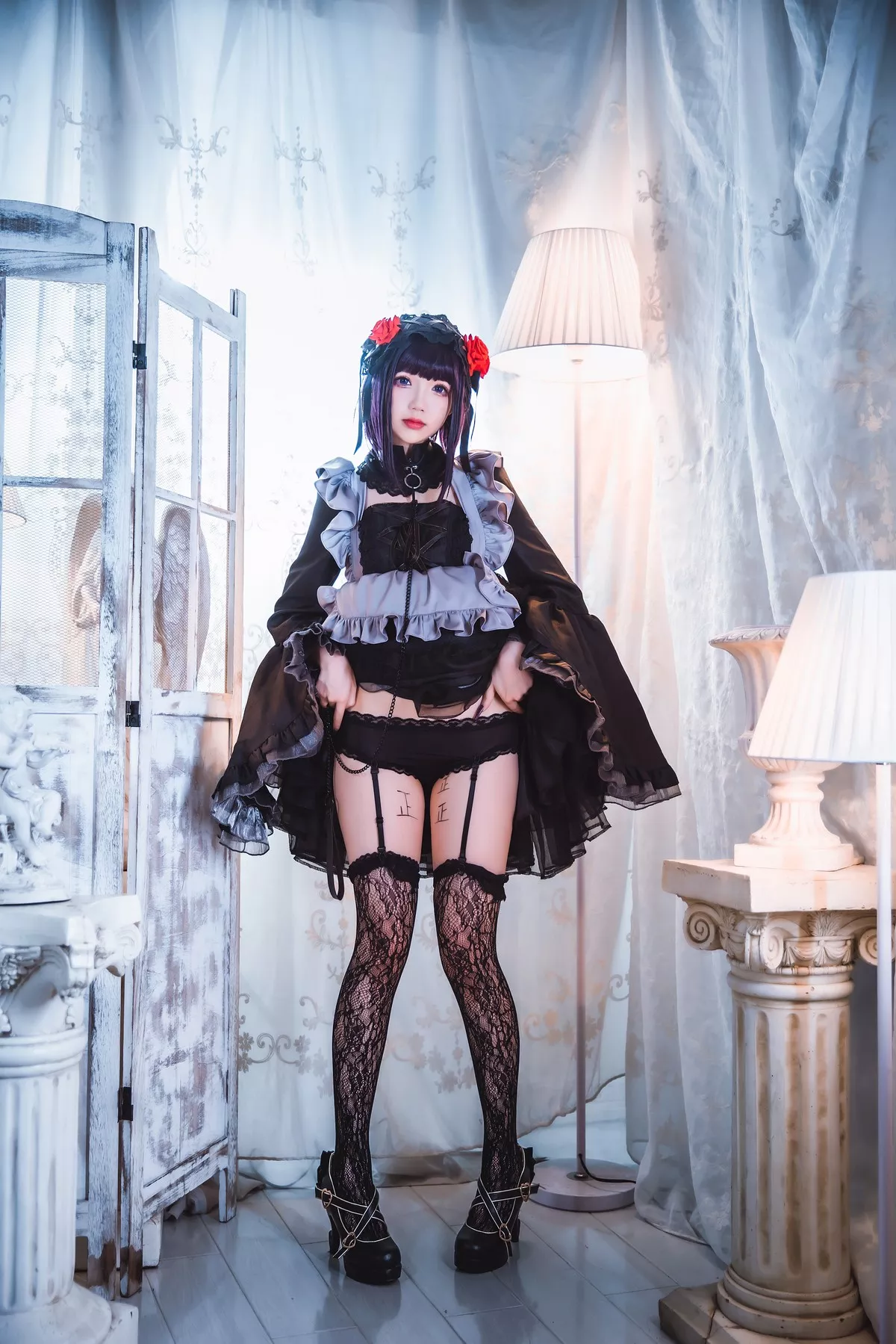 雪晴 美人 Cosplay 喜多川黑江�~ Astra 雪晴 嘟嘟