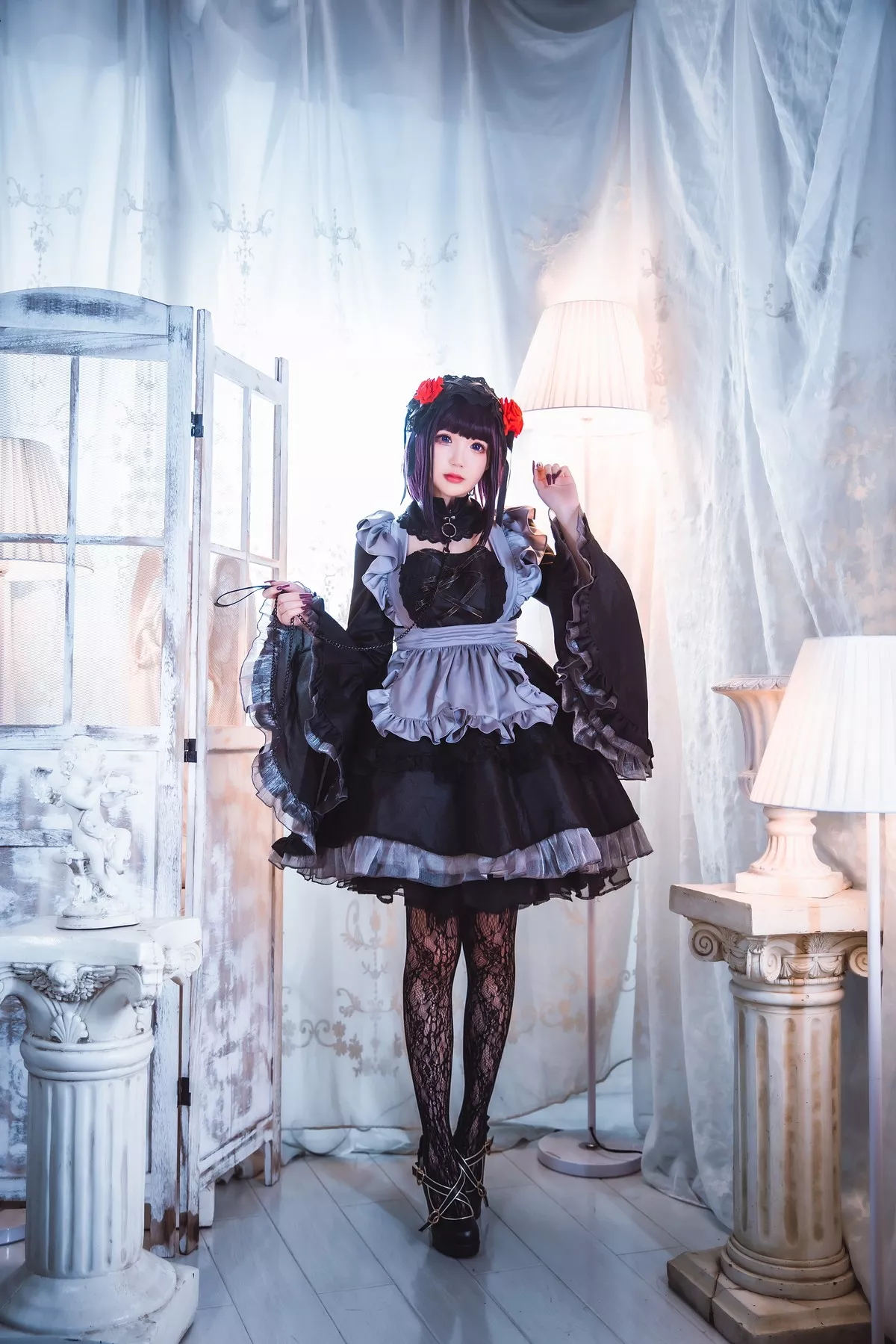 雪晴 美人 Cosplay 喜多川黑江�~ Astra 雪晴 嘟嘟