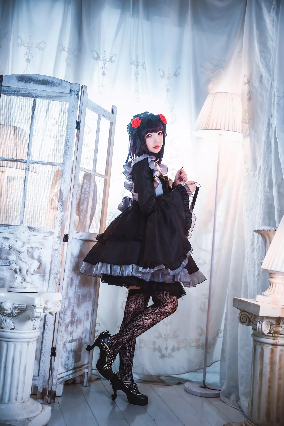 雪晴 美人 Cosplay 喜多川黑江�~ Astra 雪晴 嘟嘟