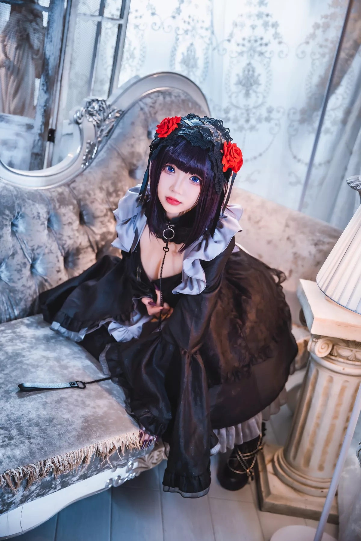雪晴 美人 Cosplay 喜多川黑江�~ Astra 雪晴 嘟嘟