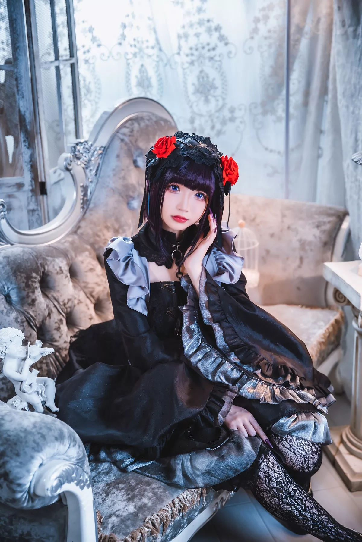 雪晴 美人 Cosplay 喜多川黑江�~ Astra 雪晴 嘟嘟