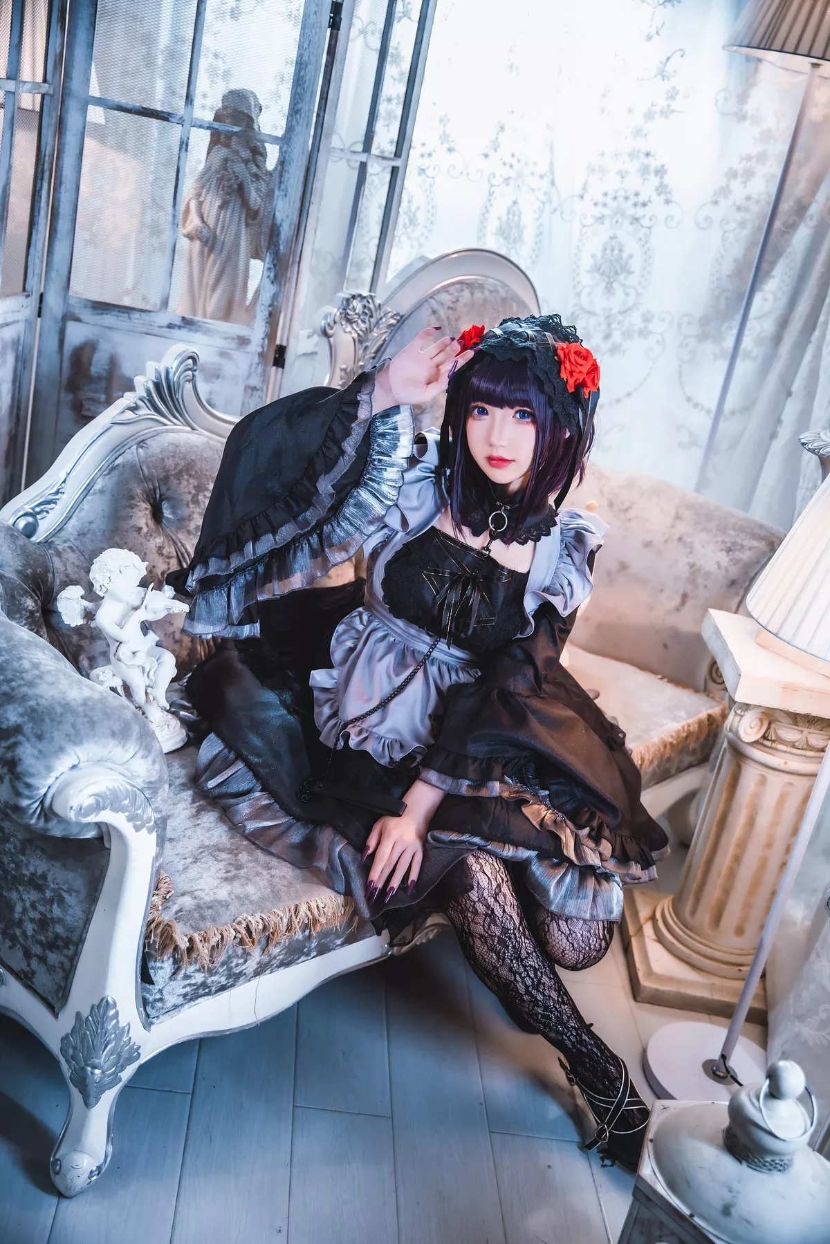 雪晴 美人 Cosplay 喜多川黑江�~ Astra 雪晴 嘟嘟