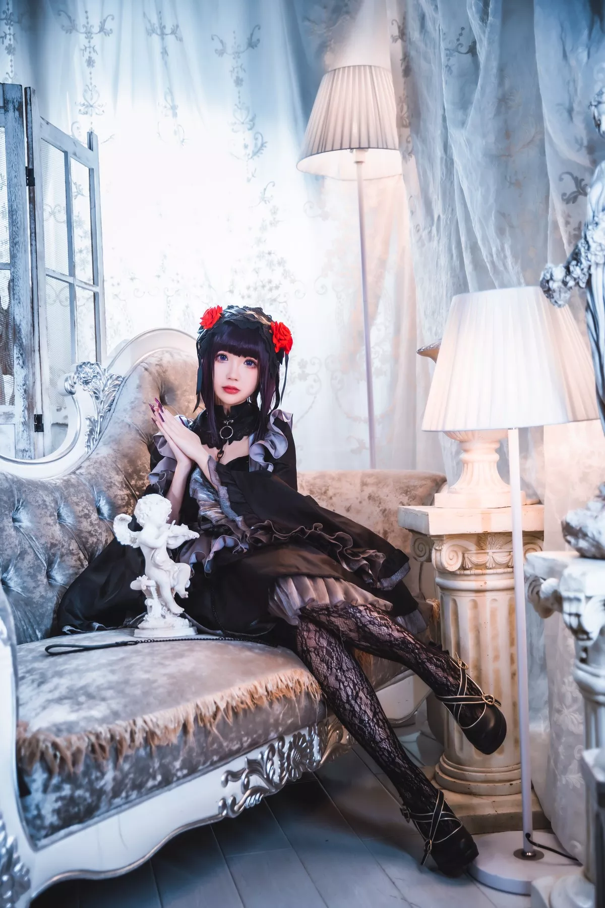 雪晴 美人 Cosplay 喜多川黑江�~ Astra 雪晴 嘟嘟