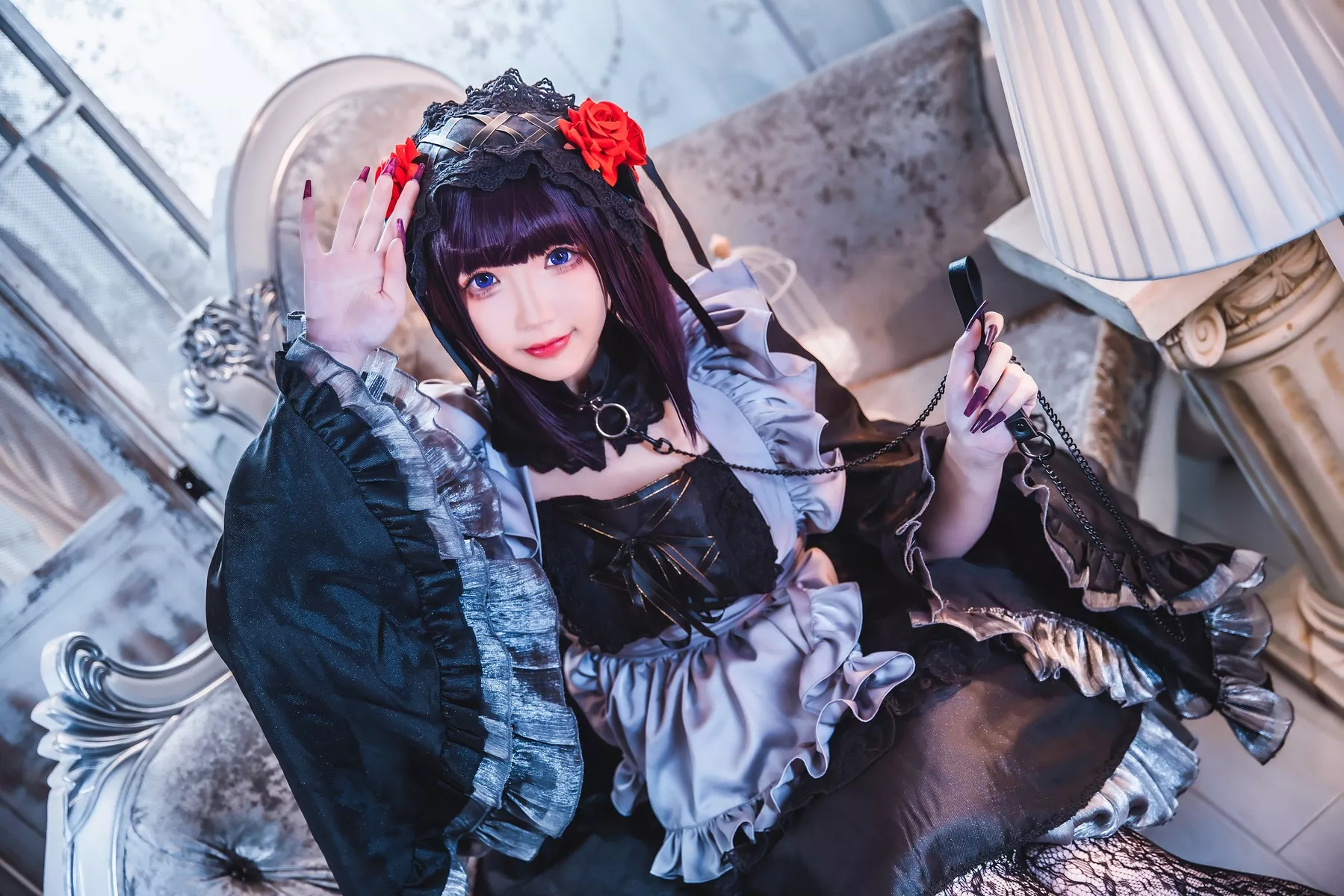 雪晴 美人 Cosplay 喜多川黑江�~ Astra 雪晴 嘟嘟