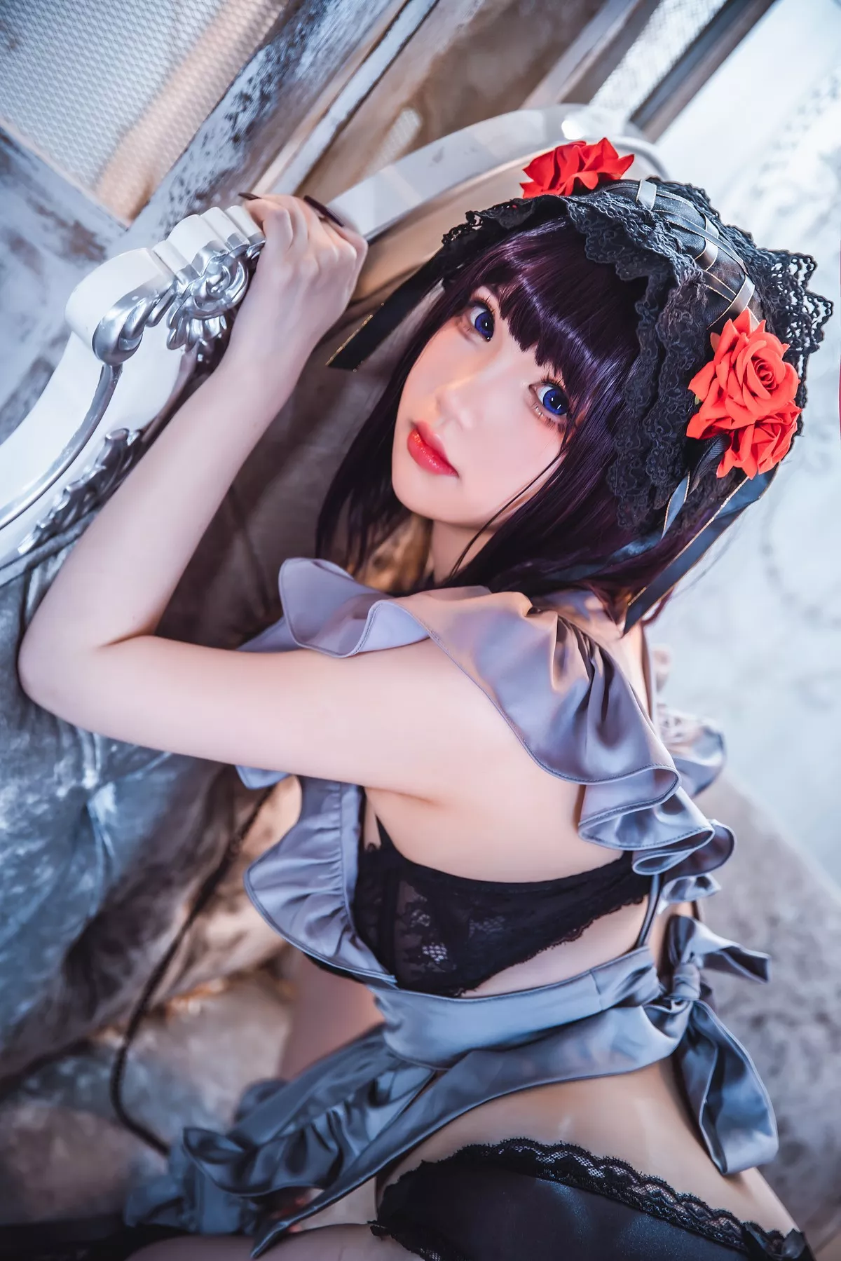雪晴 美人 Cosplay 喜多川黑江�~ Astra 雪晴 嘟嘟