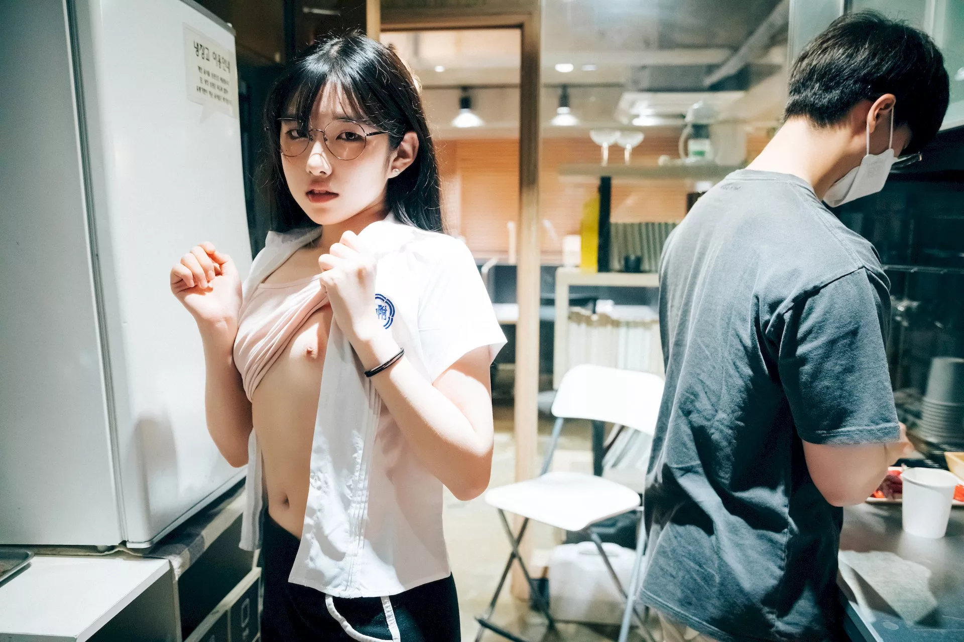 艺术图】 【Loozy 艺术图 淫惰女生 韩国 尤物 韩国 Reading 尤物 Room Sonson 全集修正
