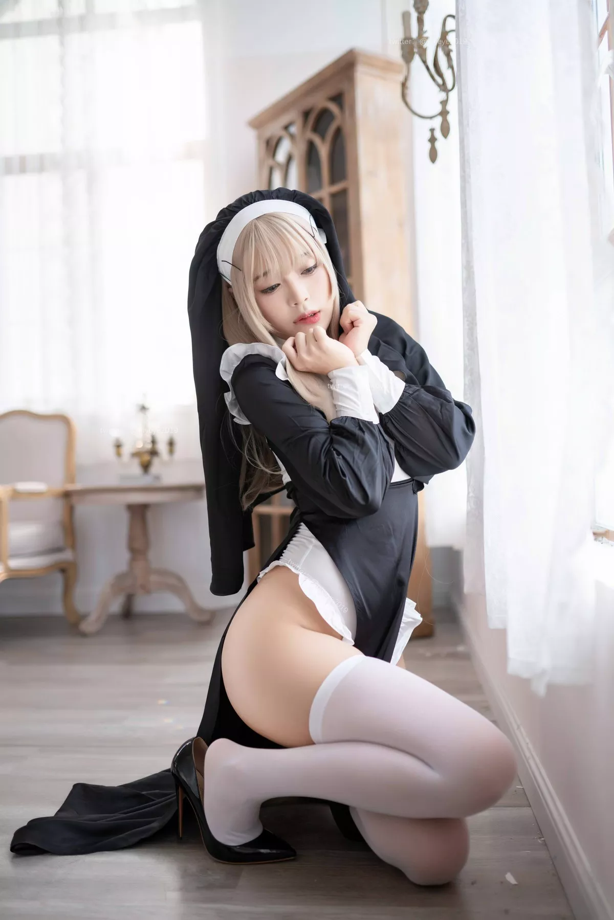 气质 Cosplay 禁x欲 白烨 密拍 仙女 修女