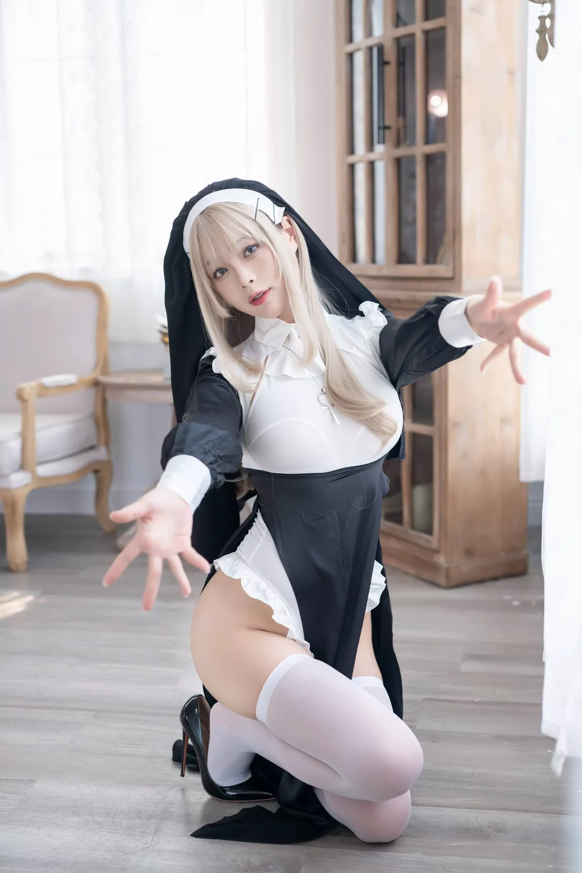 气质 Cosplay 禁x欲 白烨 密拍 仙女 修女