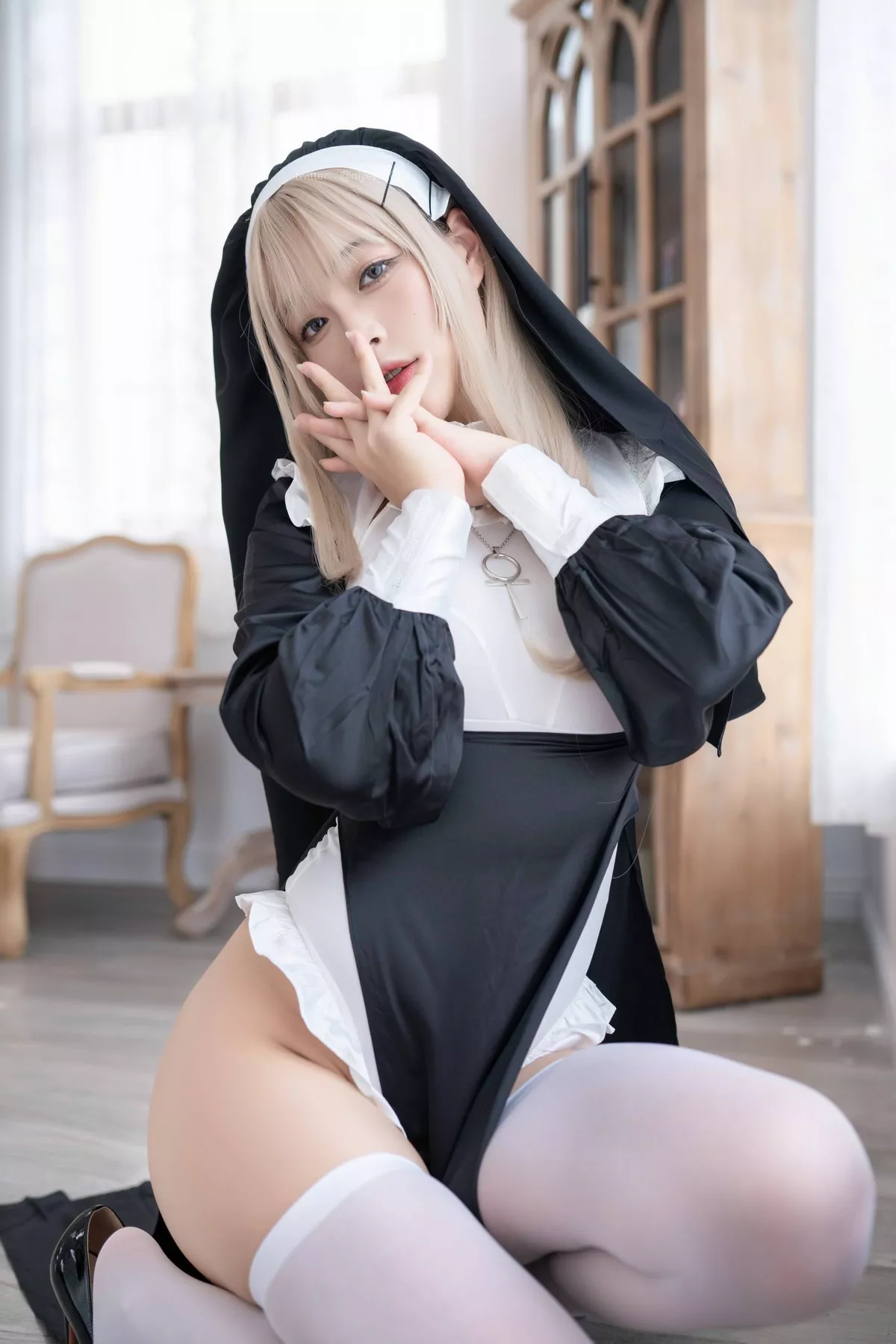 气质 Cosplay 禁x欲 白烨 密拍 仙女 修女