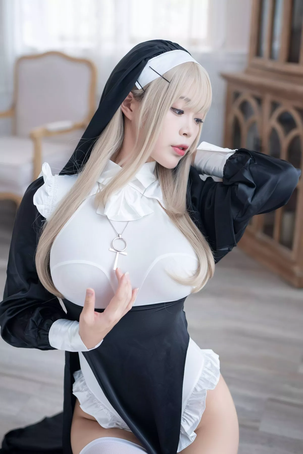 气质 Cosplay 禁x欲 白烨 密拍 仙女 修女