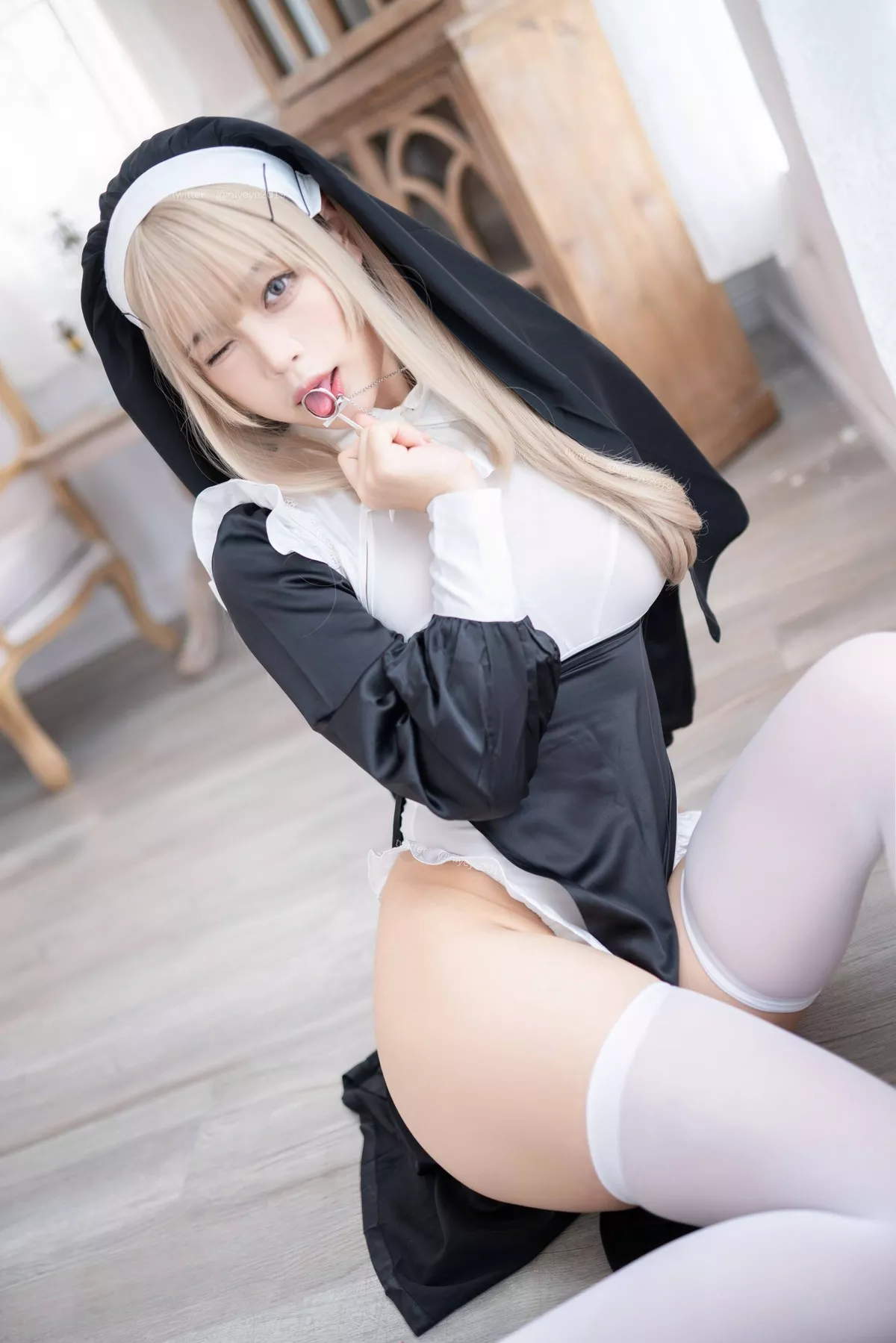 气质 Cosplay 禁x欲 白烨 密拍 仙女 修女
