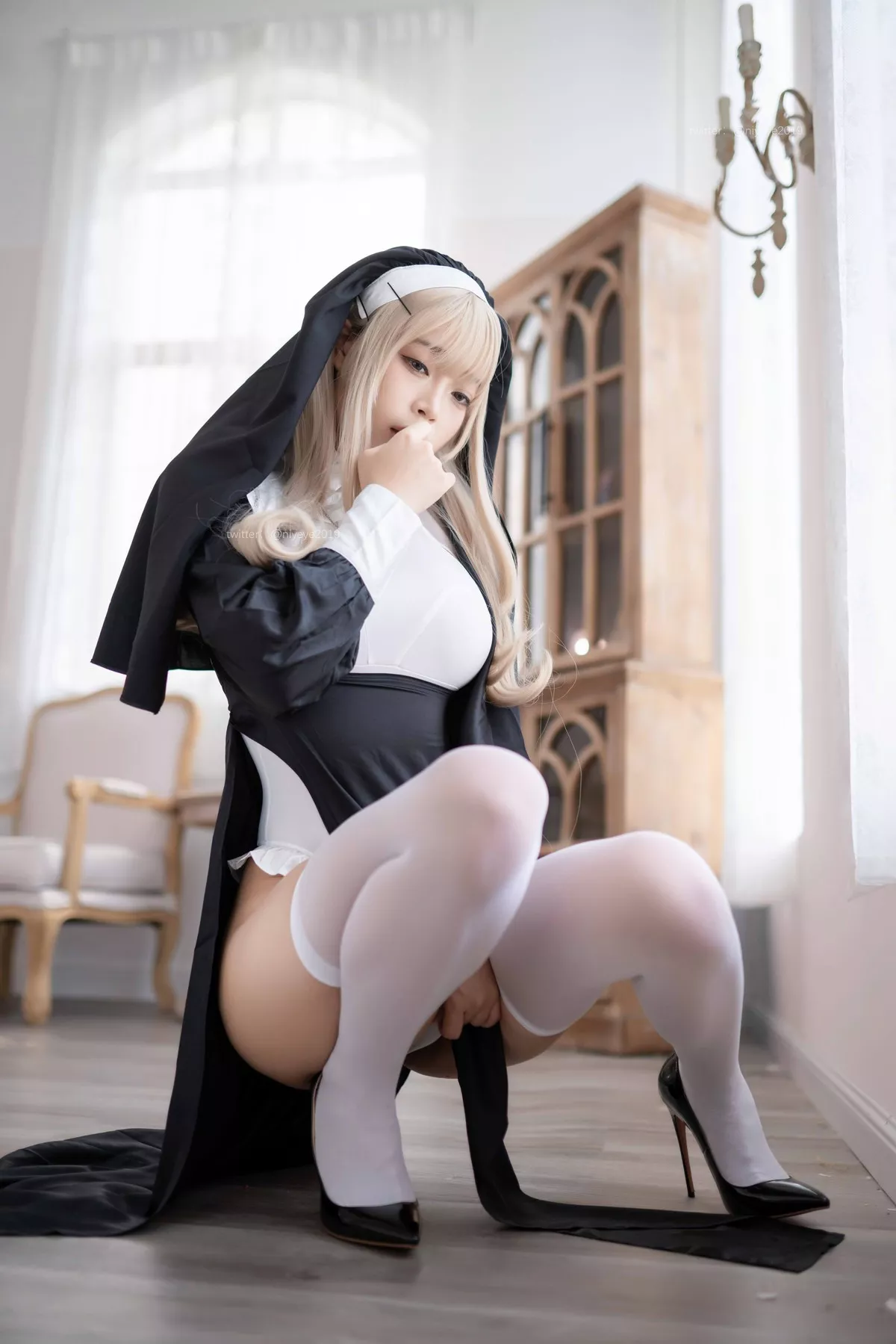 气质 Cosplay 禁x欲 白烨 密拍 仙女 修女