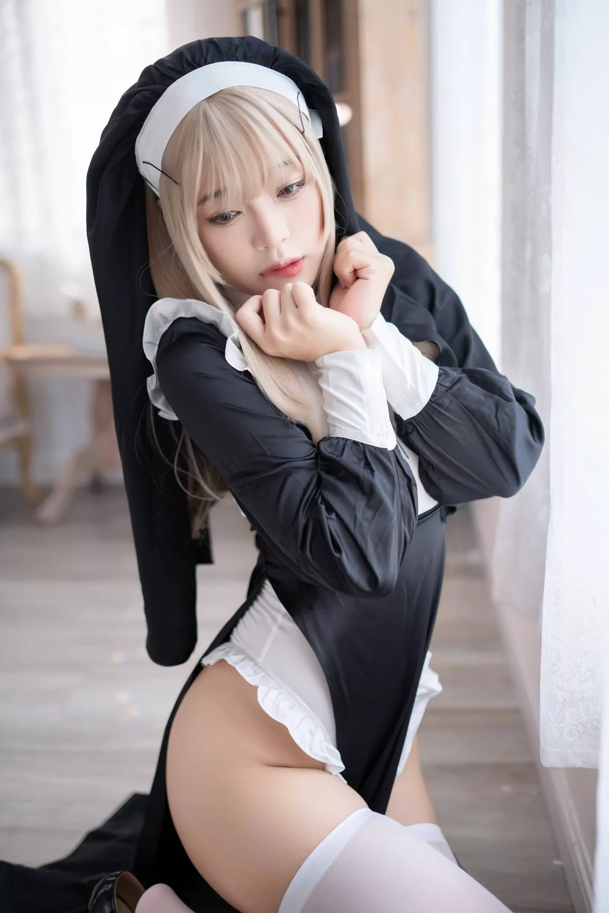 气质 Cosplay 禁x欲 白烨 密拍 仙女 修女