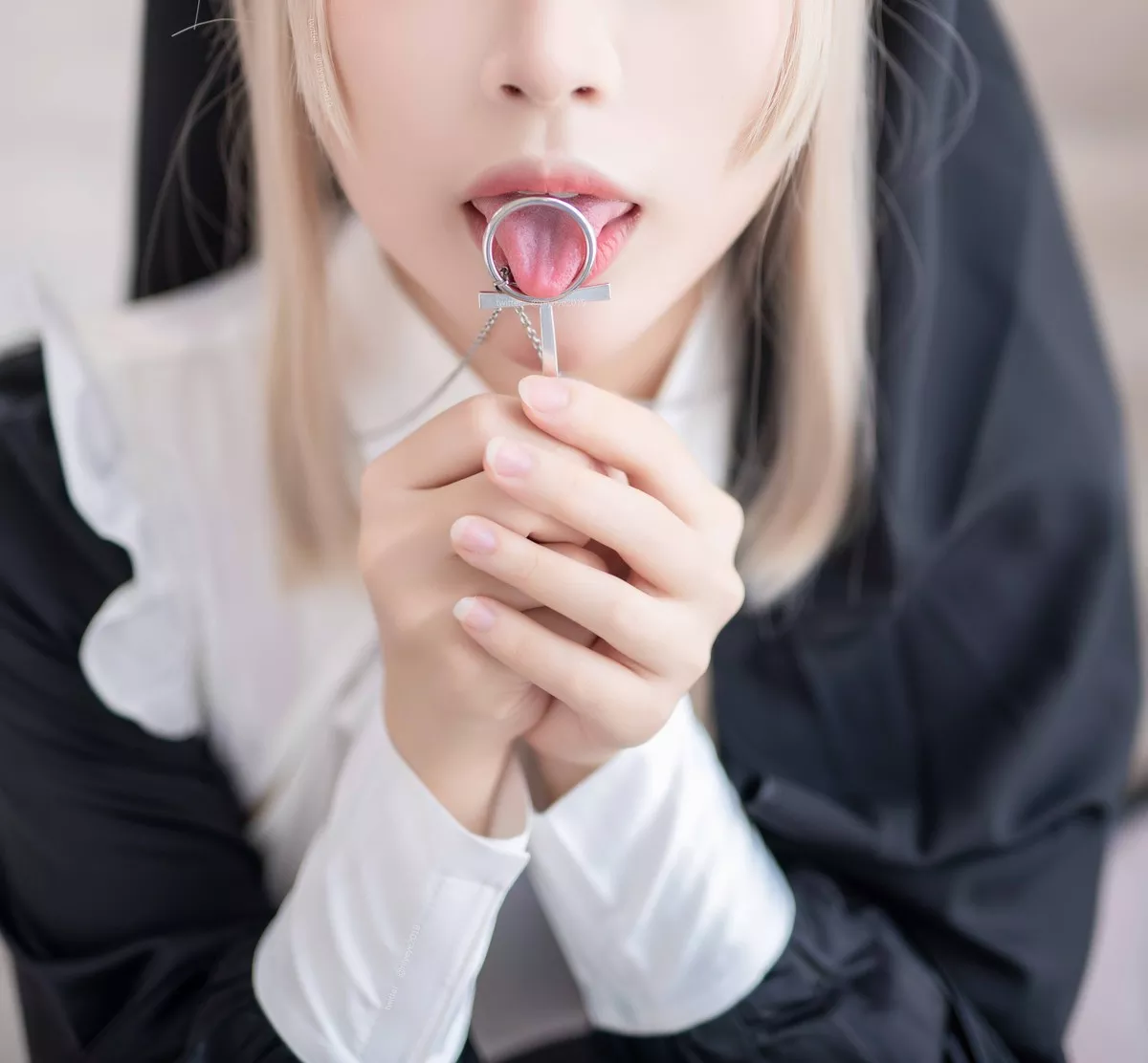 气质 Cosplay 禁x欲 白烨 密拍 仙女 修女