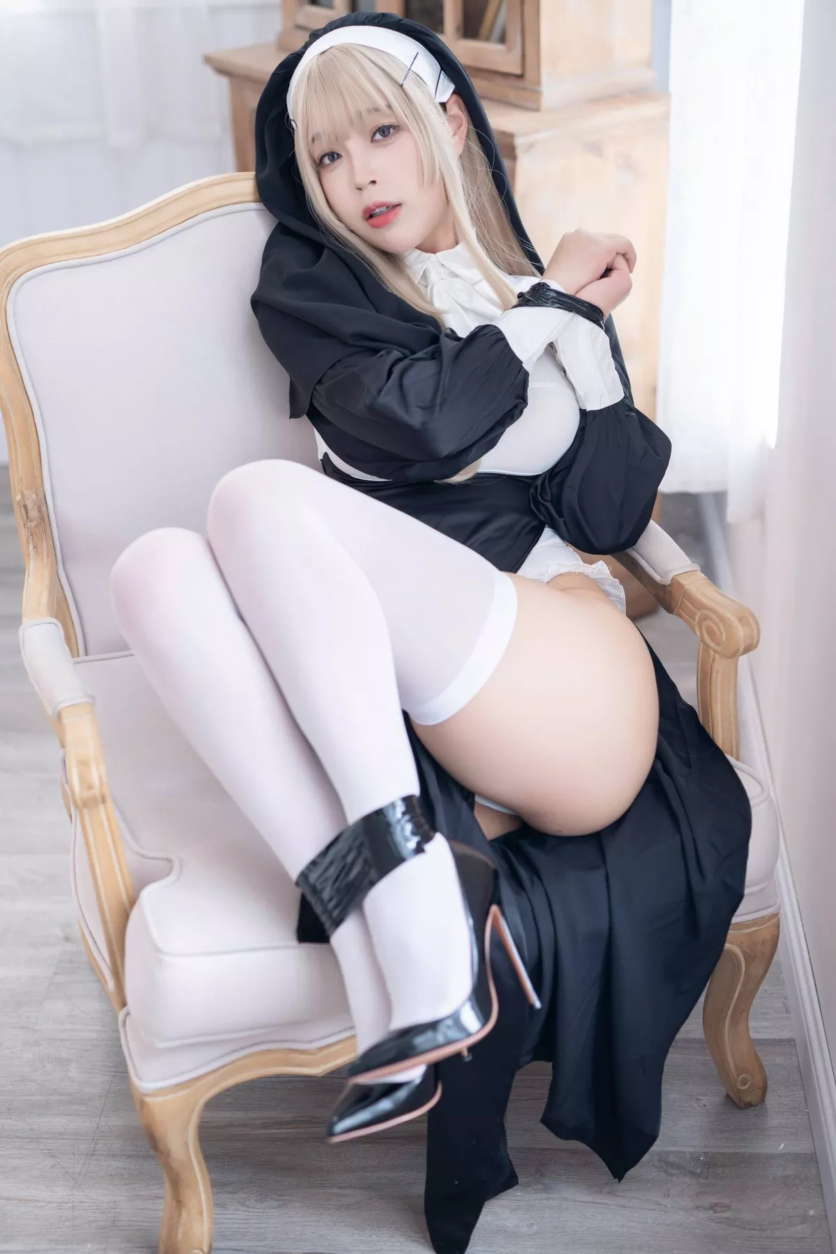气质 Cosplay 禁x欲 白烨 密拍 仙女 修女