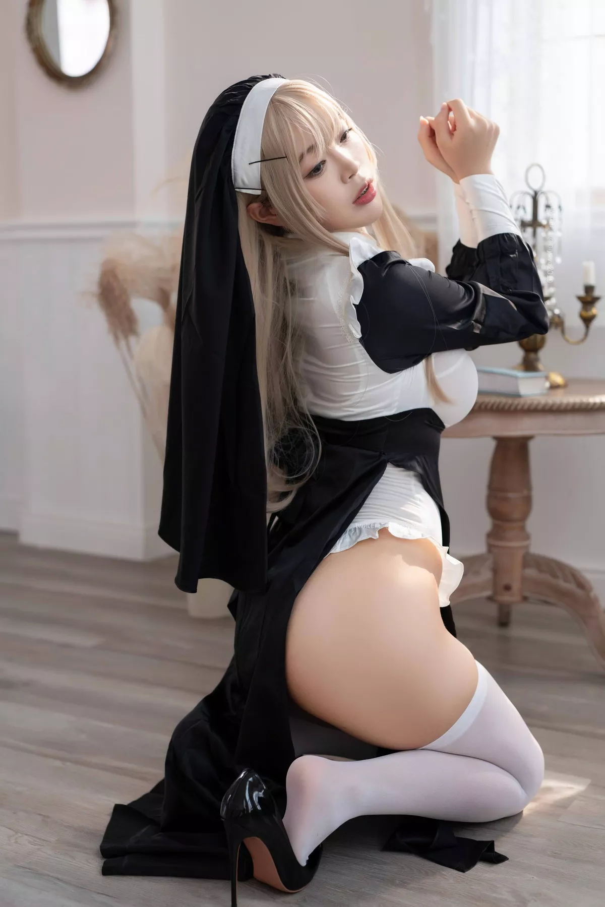 气质 Cosplay 禁x欲 白烨 密拍 仙女 修女