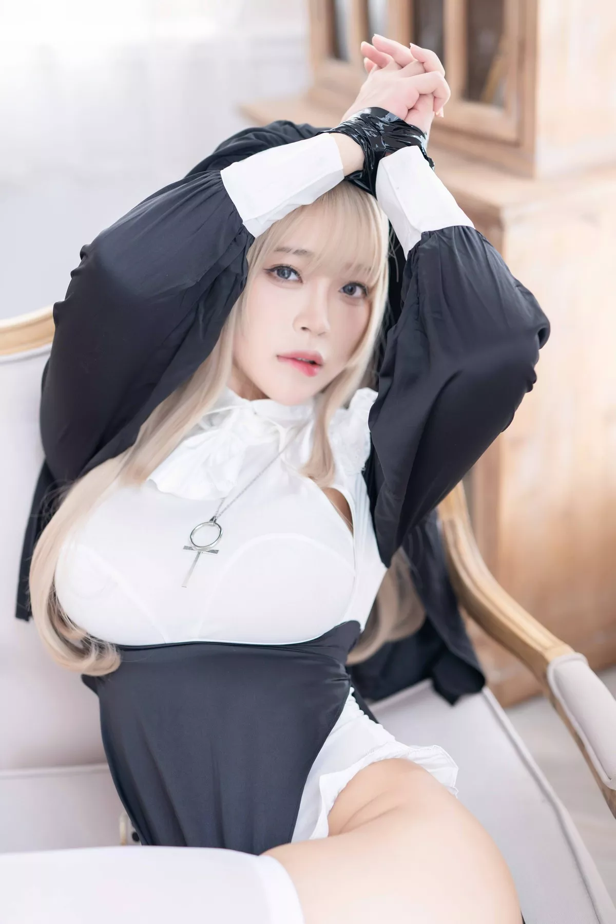 气质 Cosplay 禁x欲 白烨 密拍 仙女 修女