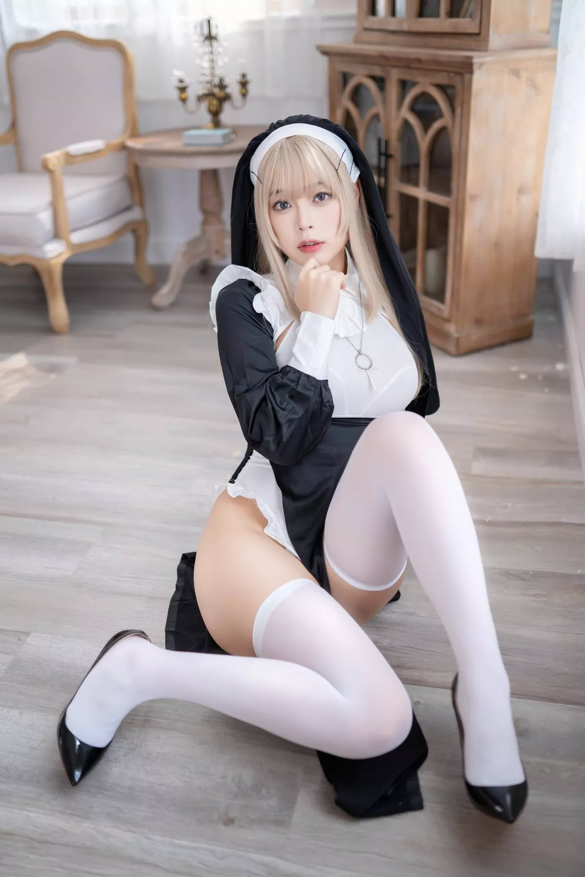 气质 Cosplay 禁x欲 白烨 密拍 仙女 修女