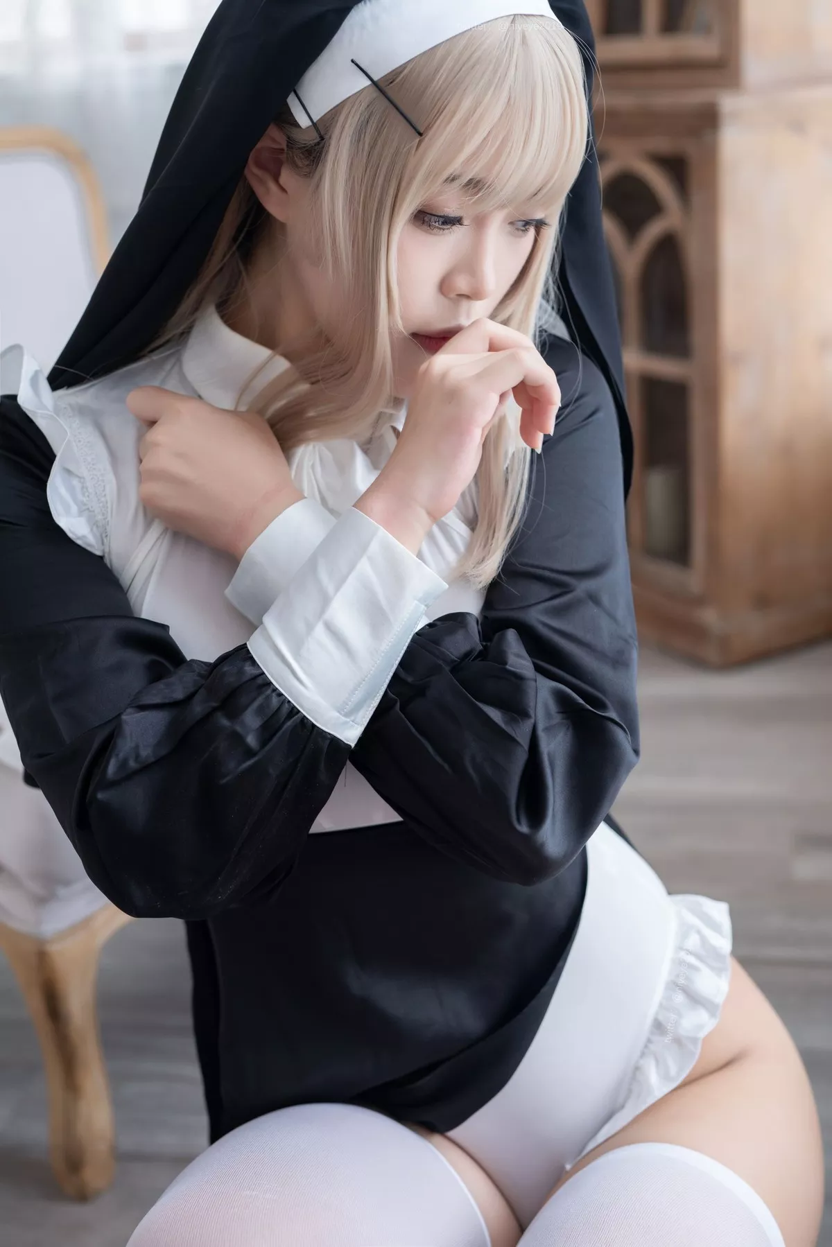 气质 Cosplay 禁x欲 白烨 密拍 仙女 修女