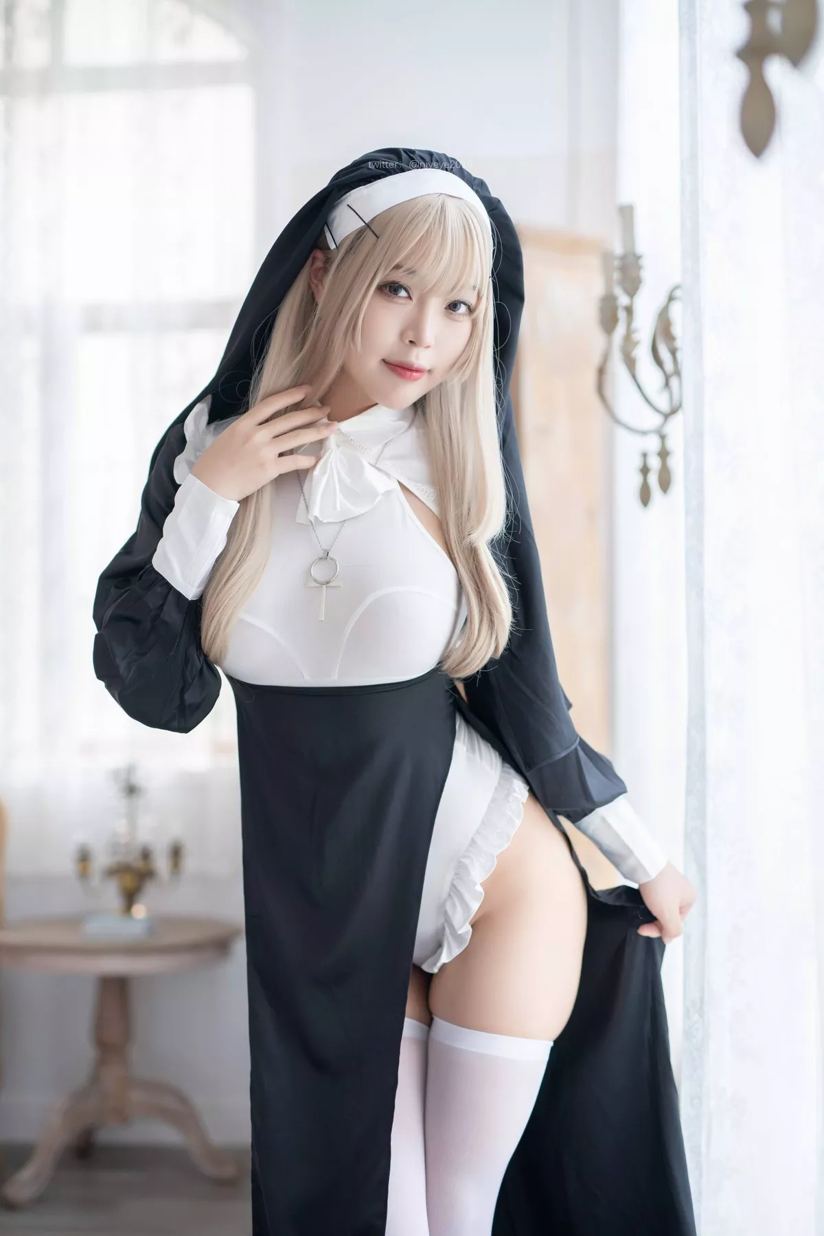 气质 Cosplay 禁x欲 白烨 密拍 仙女 修女