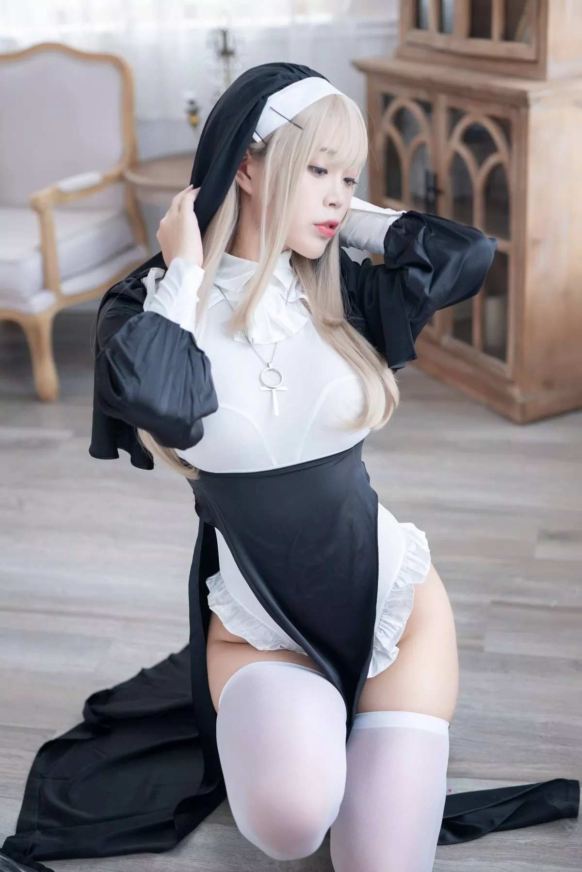 气质 Cosplay 禁x欲 白烨 密拍 仙女 修女