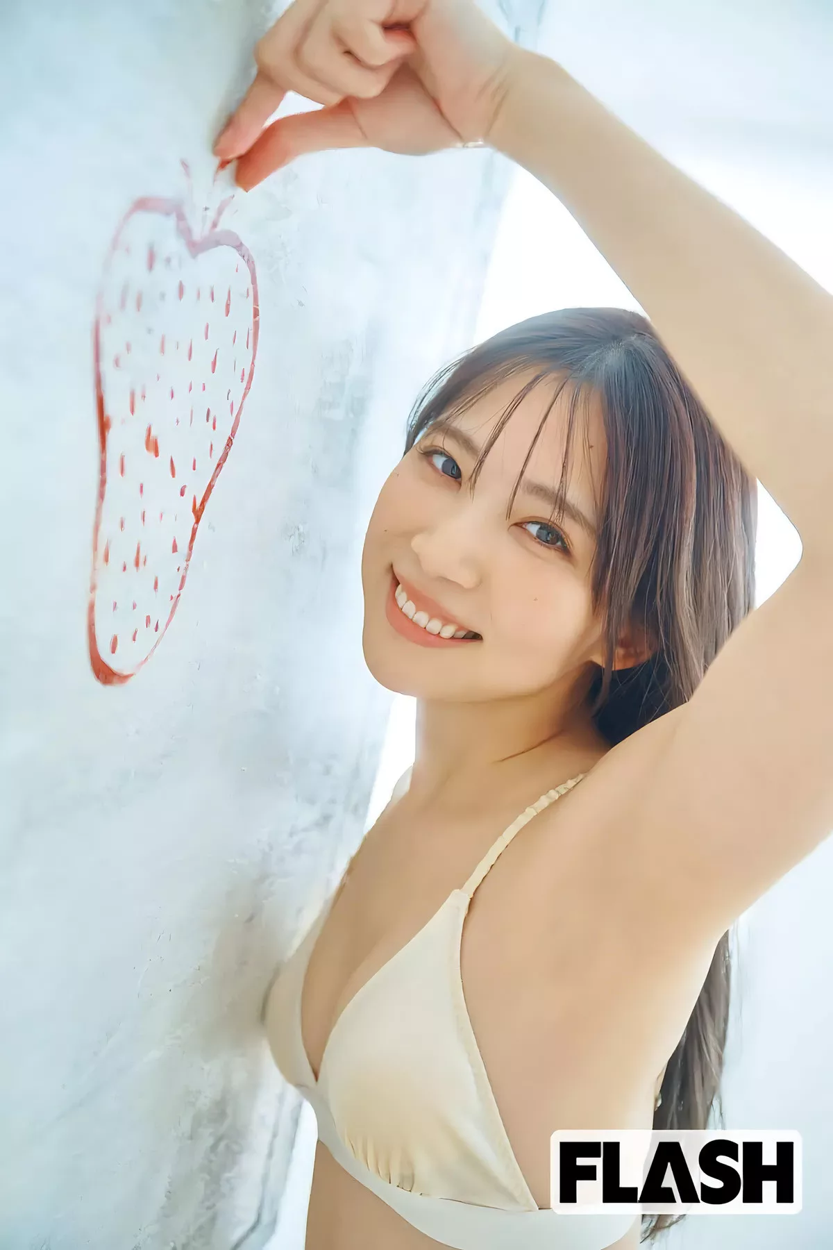 ( 奈良未遥FLASH ) VIP大幅 Miharu 日本 艳模 超清艺术写真 Nara