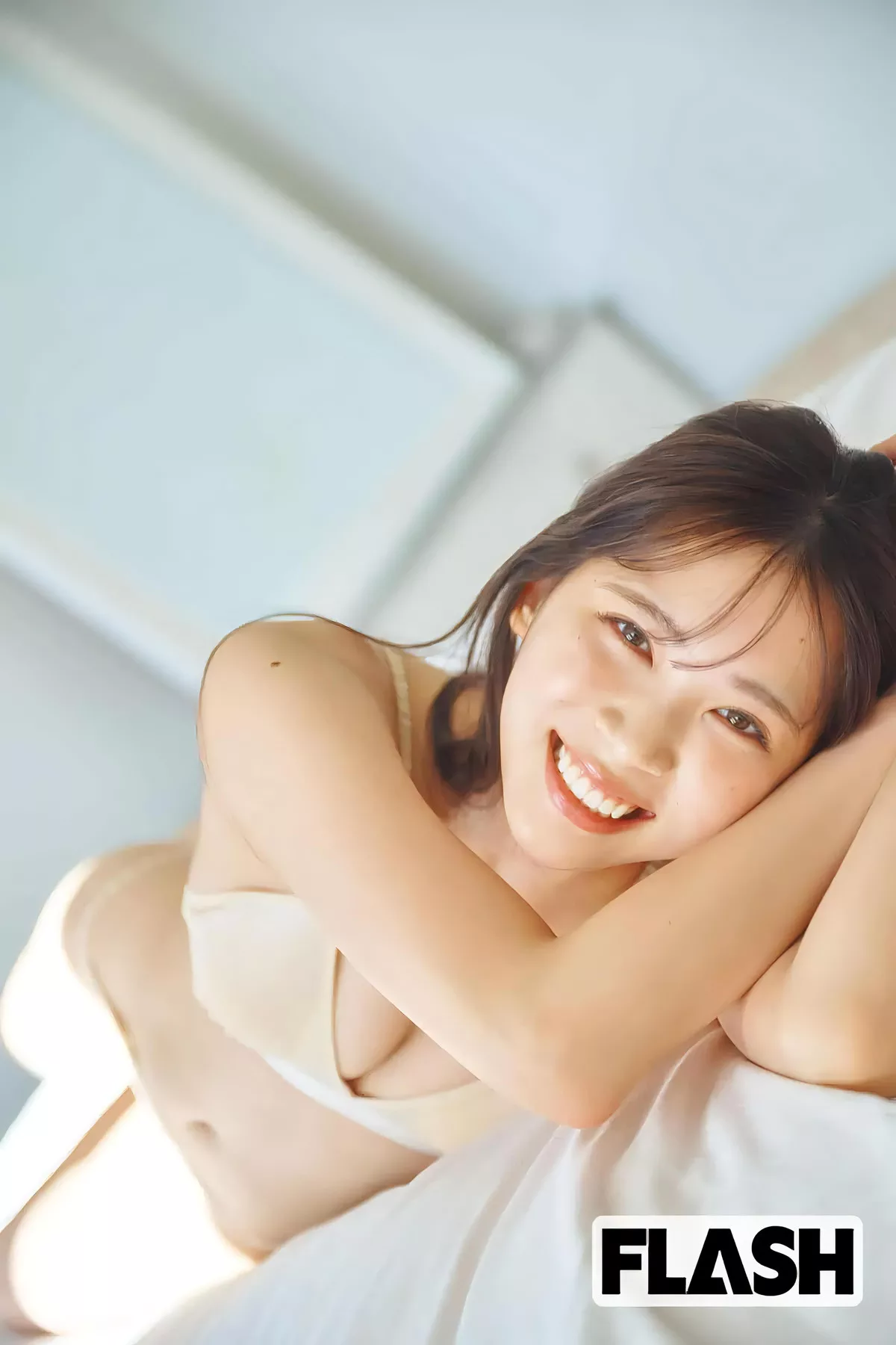 ( 奈良未遥FLASH ) VIP大幅 Miharu 日本 艳模 超清艺术写真 Nara