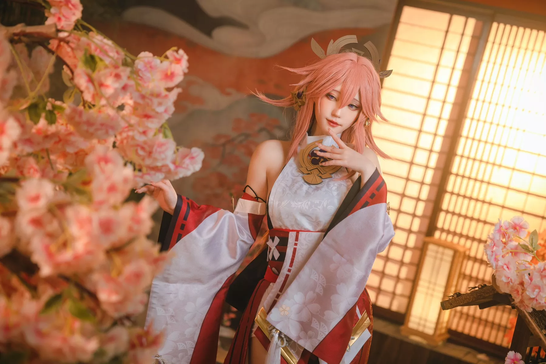 气质 八重神子 蛋黄mayo 佳人 私房 Cosplay