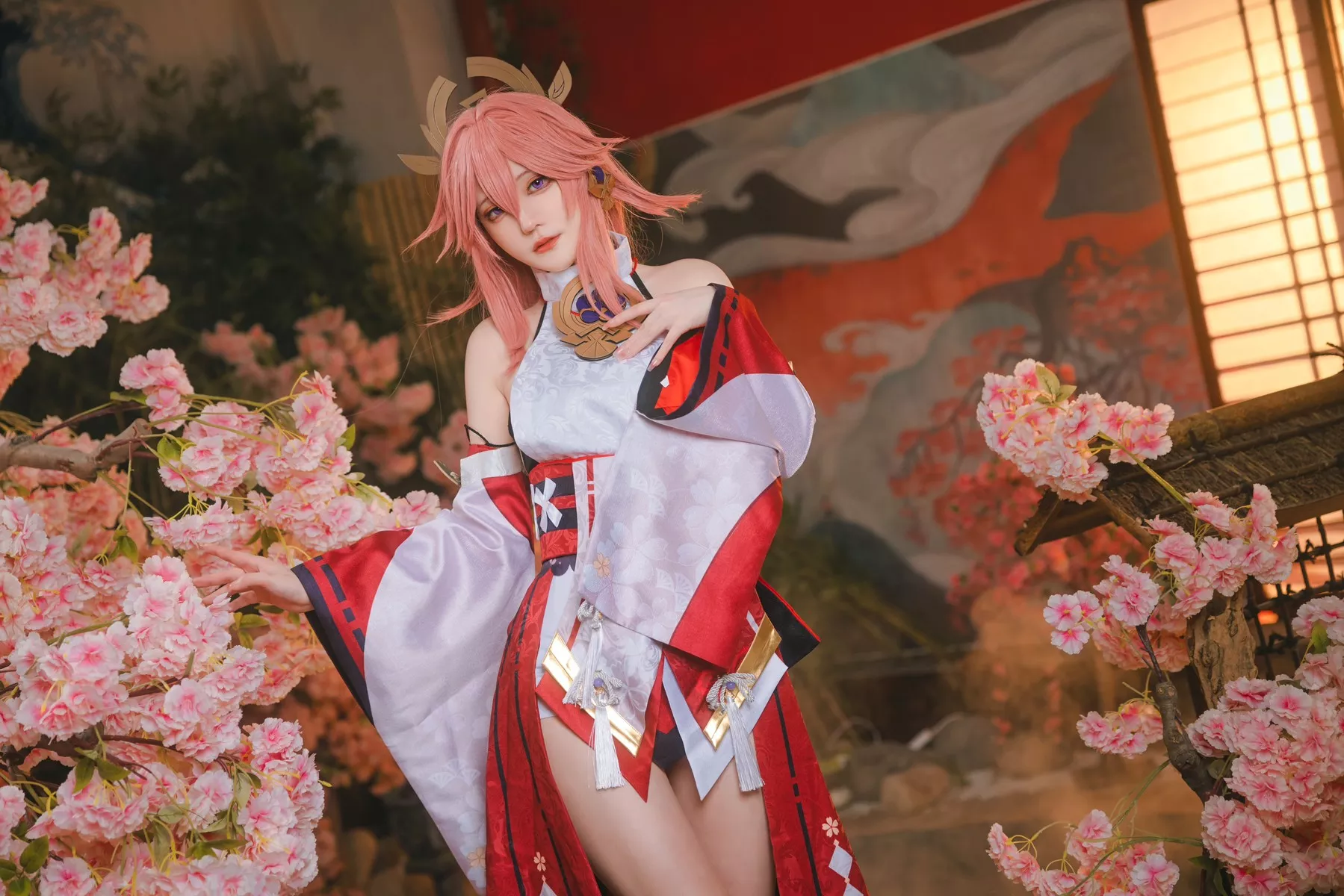 气质 八重神子 蛋黄mayo 佳人 私房 Cosplay