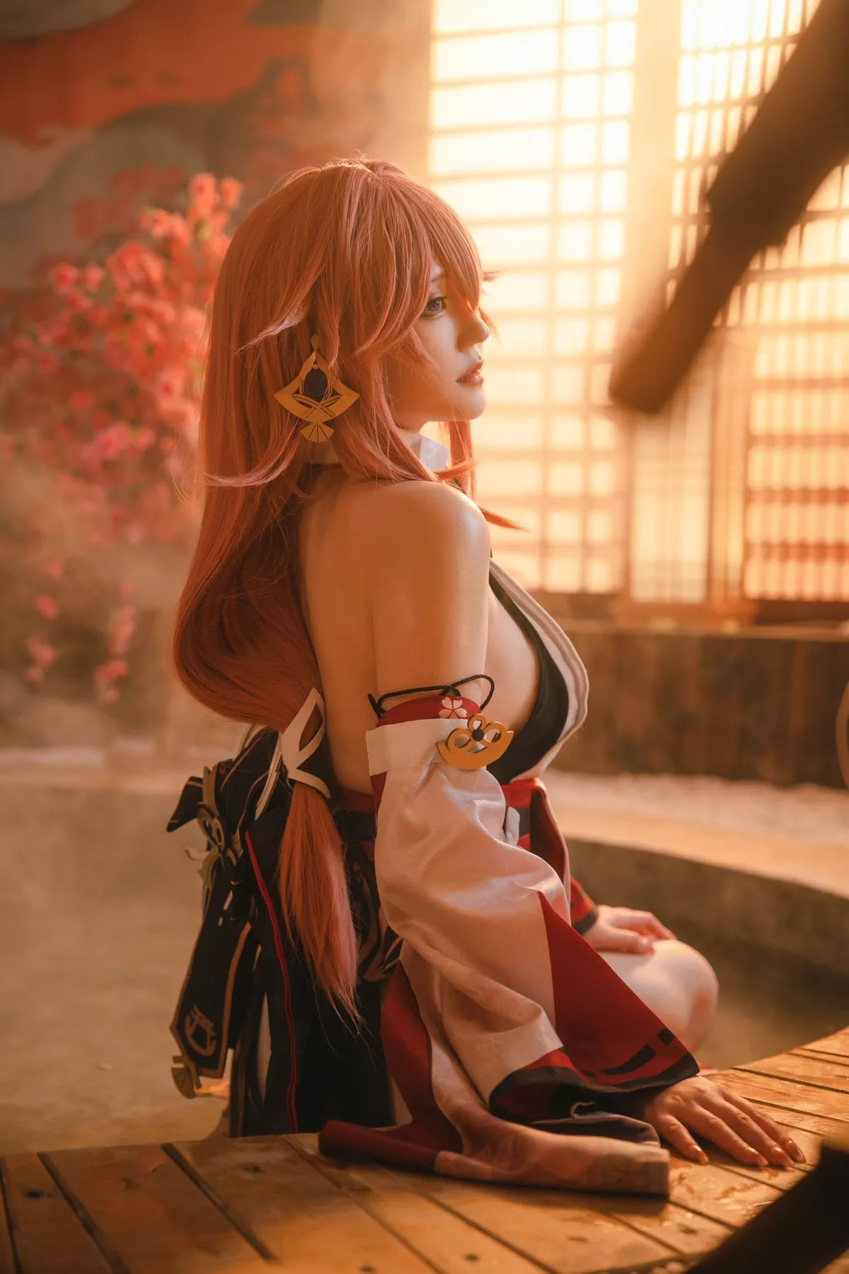 气质 八重神子 蛋黄mayo 佳人 私房 Cosplay