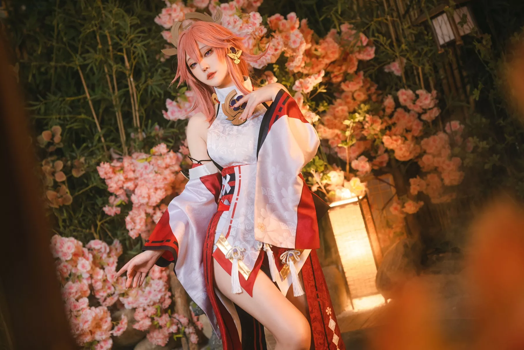 气质 八重神子 蛋黄mayo 佳人 私房 Cosplay