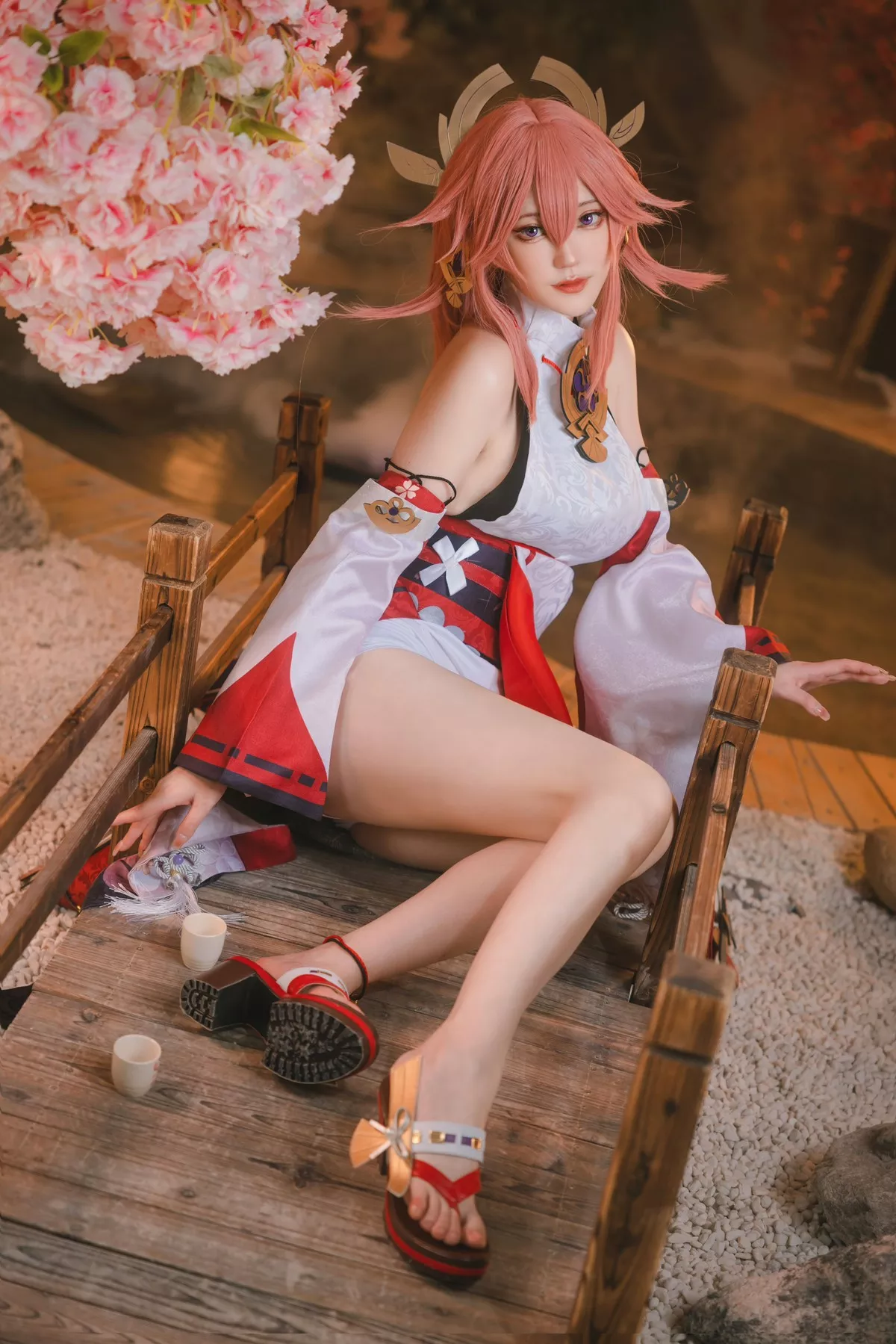 气质 八重神子 蛋黄mayo 佳人 私房 Cosplay